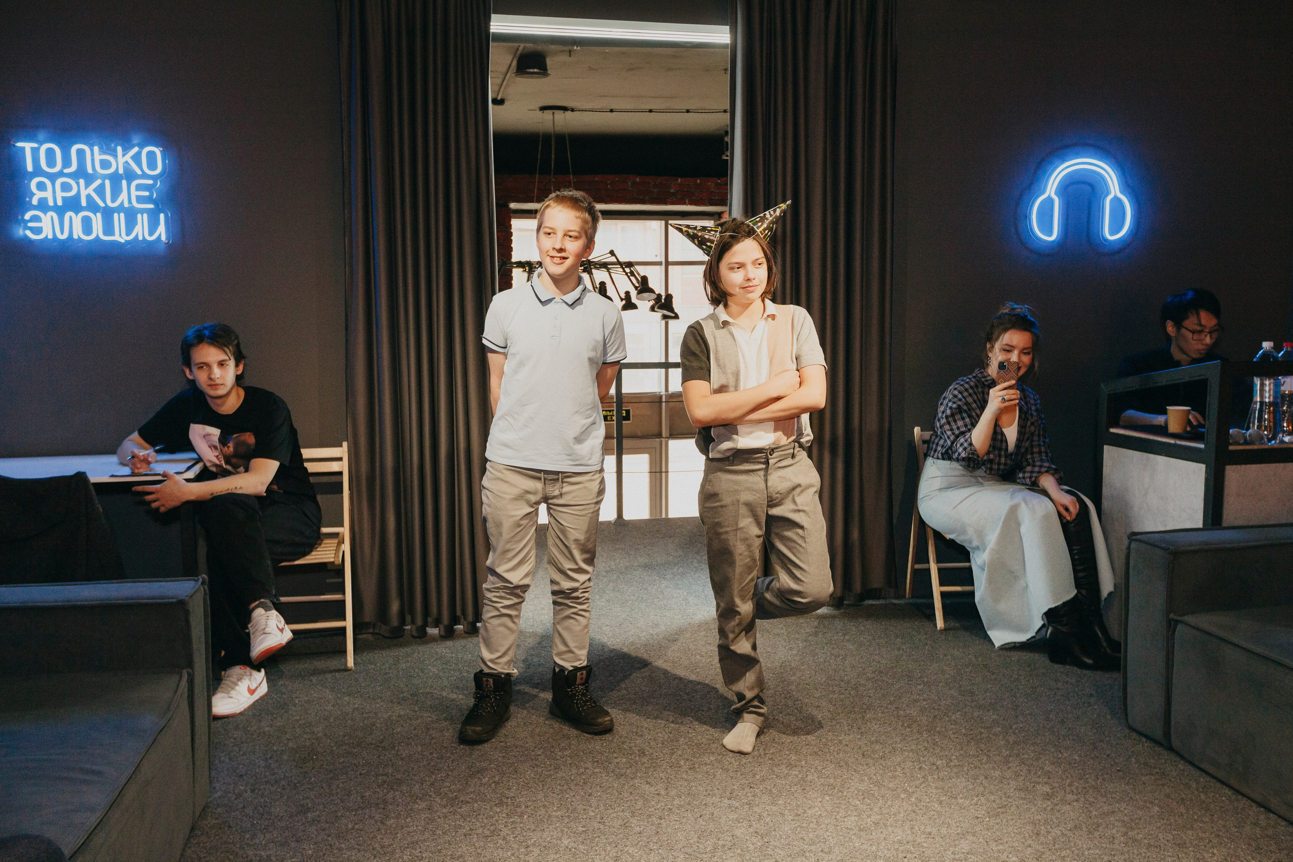 Show Today. Stanislav Baryshev — People. Emotions. Atmosphere