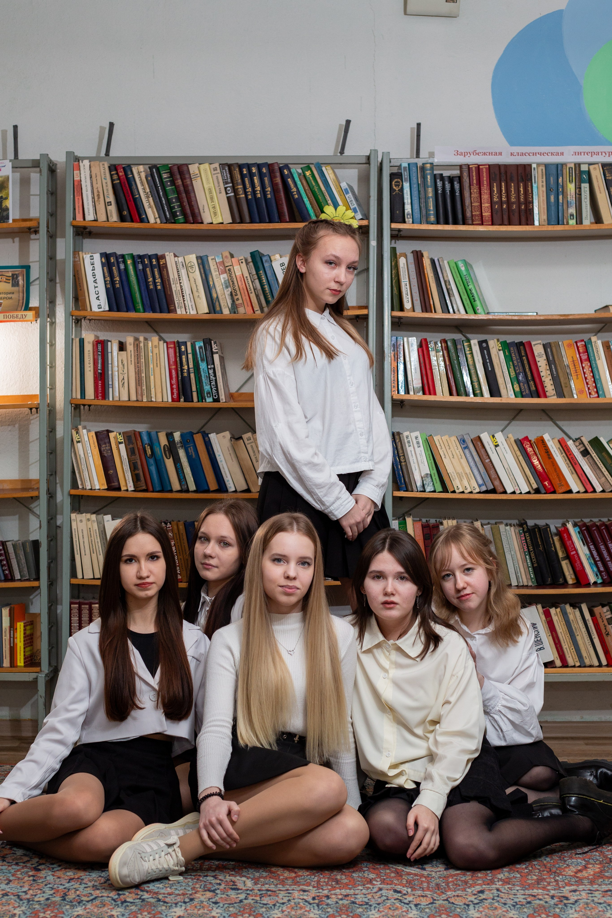 Выпускные альбомы для старших классов. Фотограф в Пермском крае Матвей Раттер