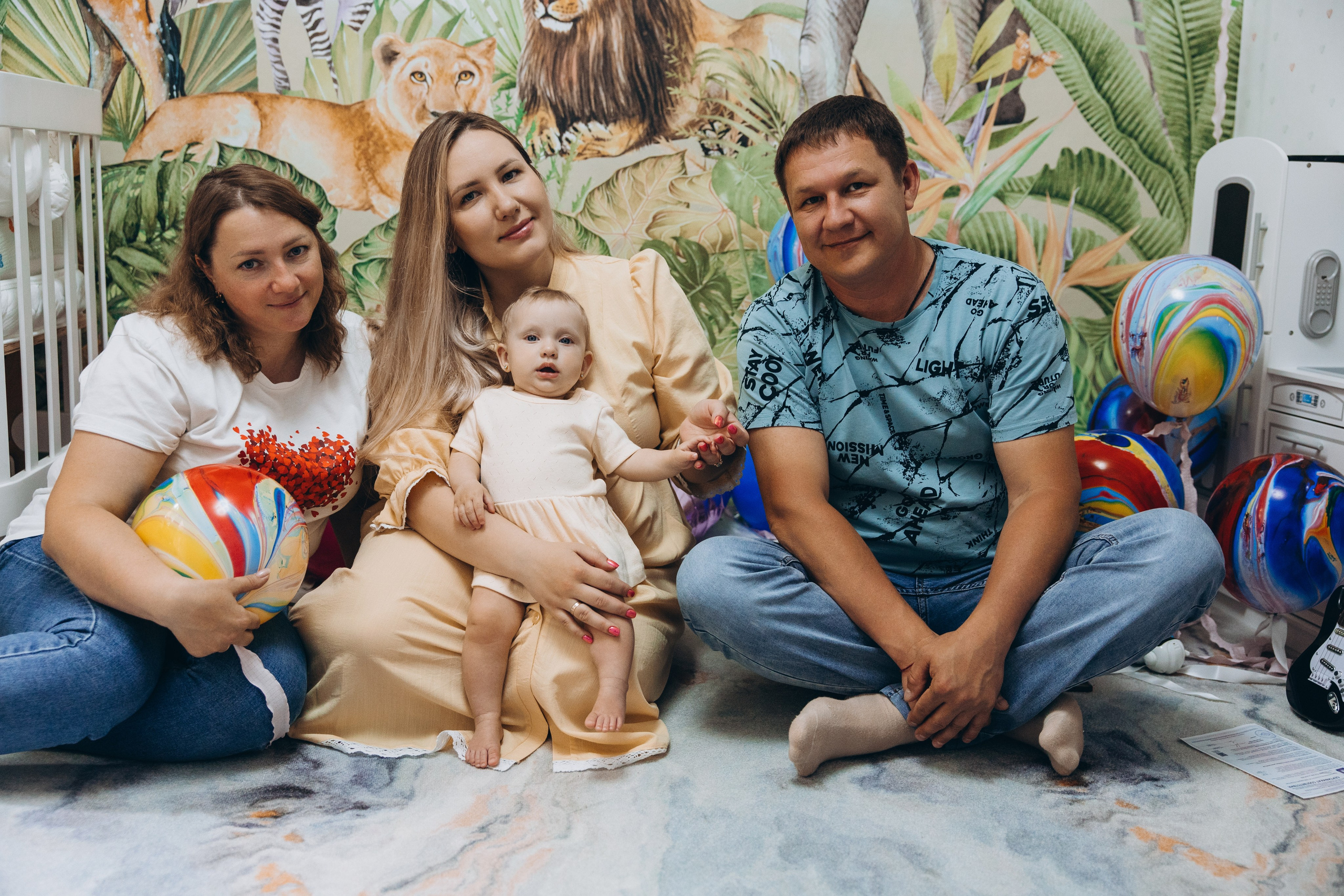 Ангелине 3 года. Свадебный, семейный фотограф в Иркутске Светлана Макаричева