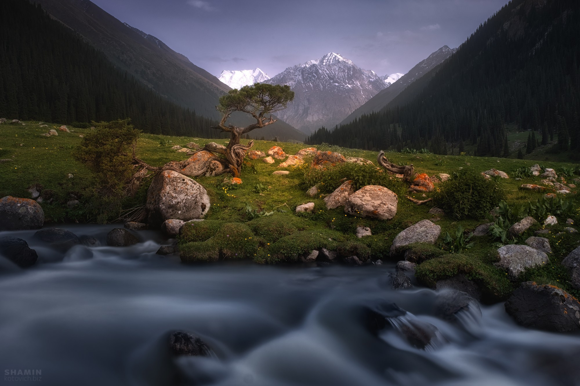 Классический пейзаж — Пейзажная фотография Константина Шамина. Фотограф Константин Шамин