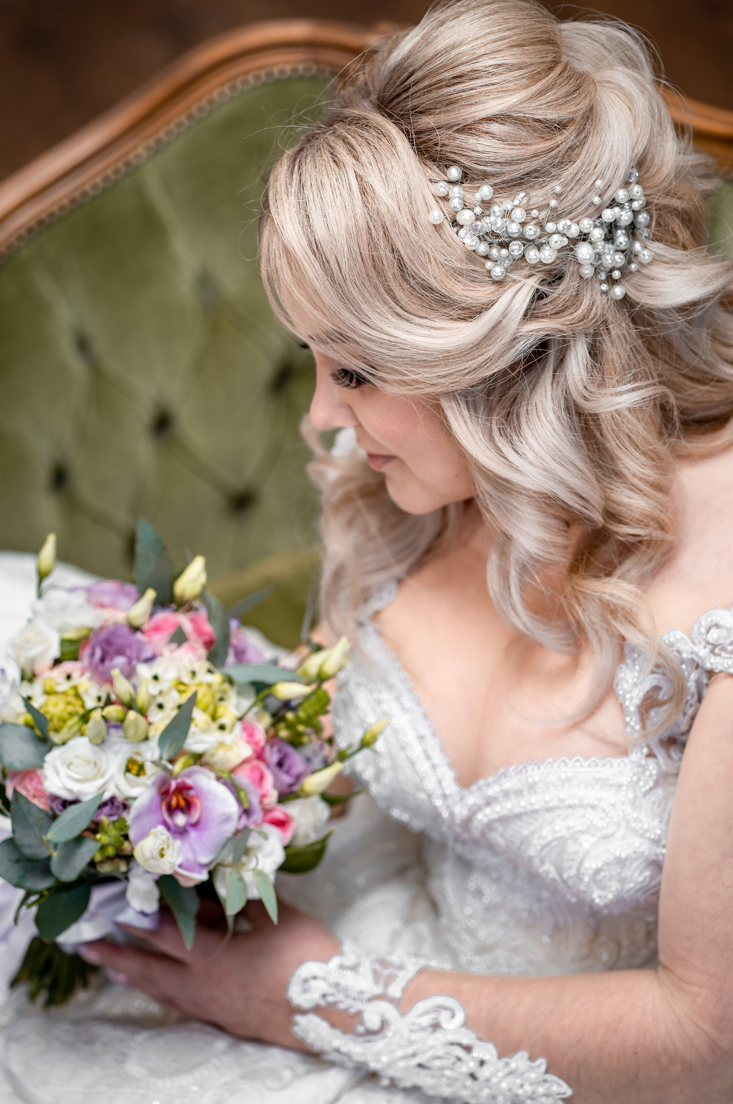 Невеста. Букет невесты. Свадебный фотограф Анна Шишкина Астрахань