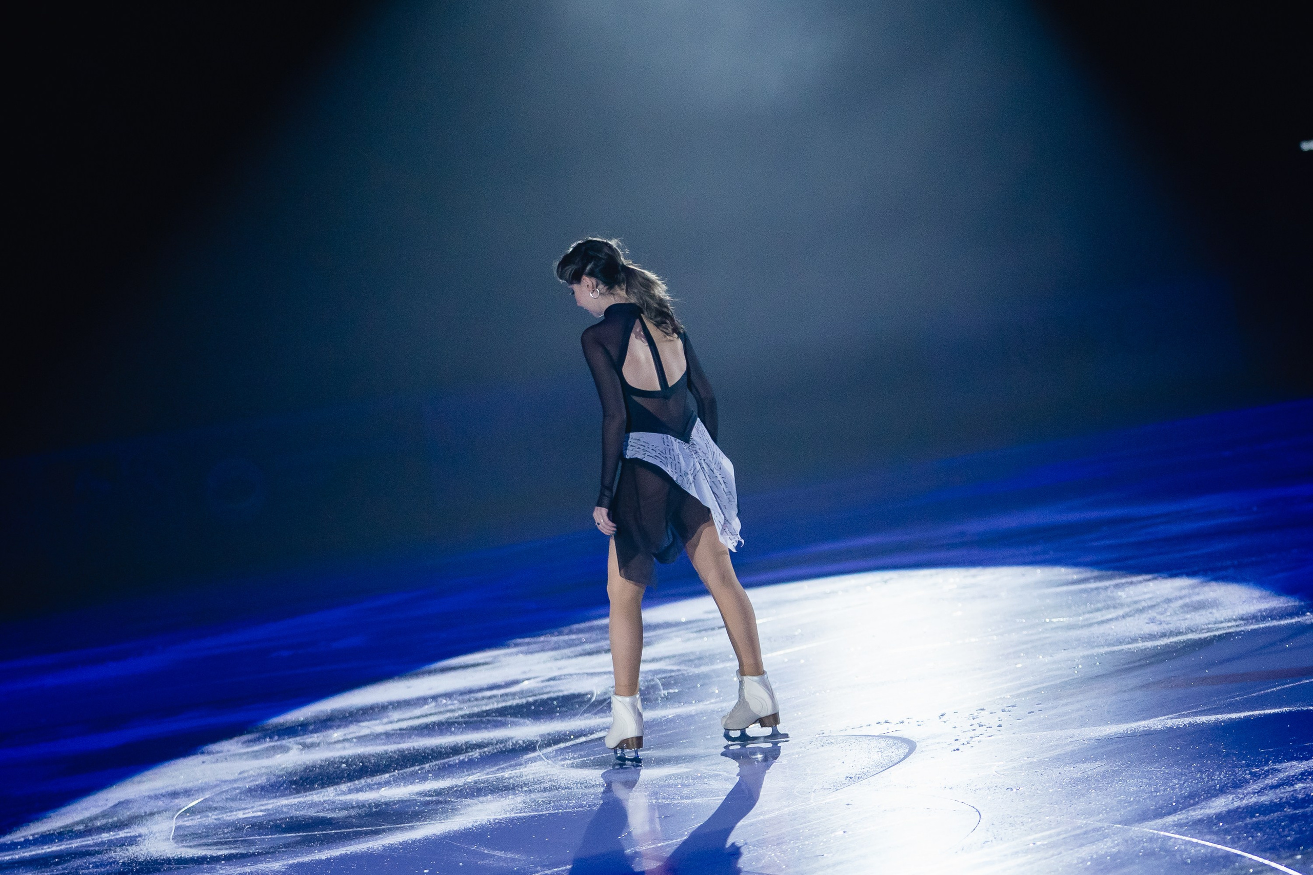 Шоу «Чемпионы на льду» в Новосибирске. Воробьева Ксения — Спортивный и танцевальный фотограф Новосибирск