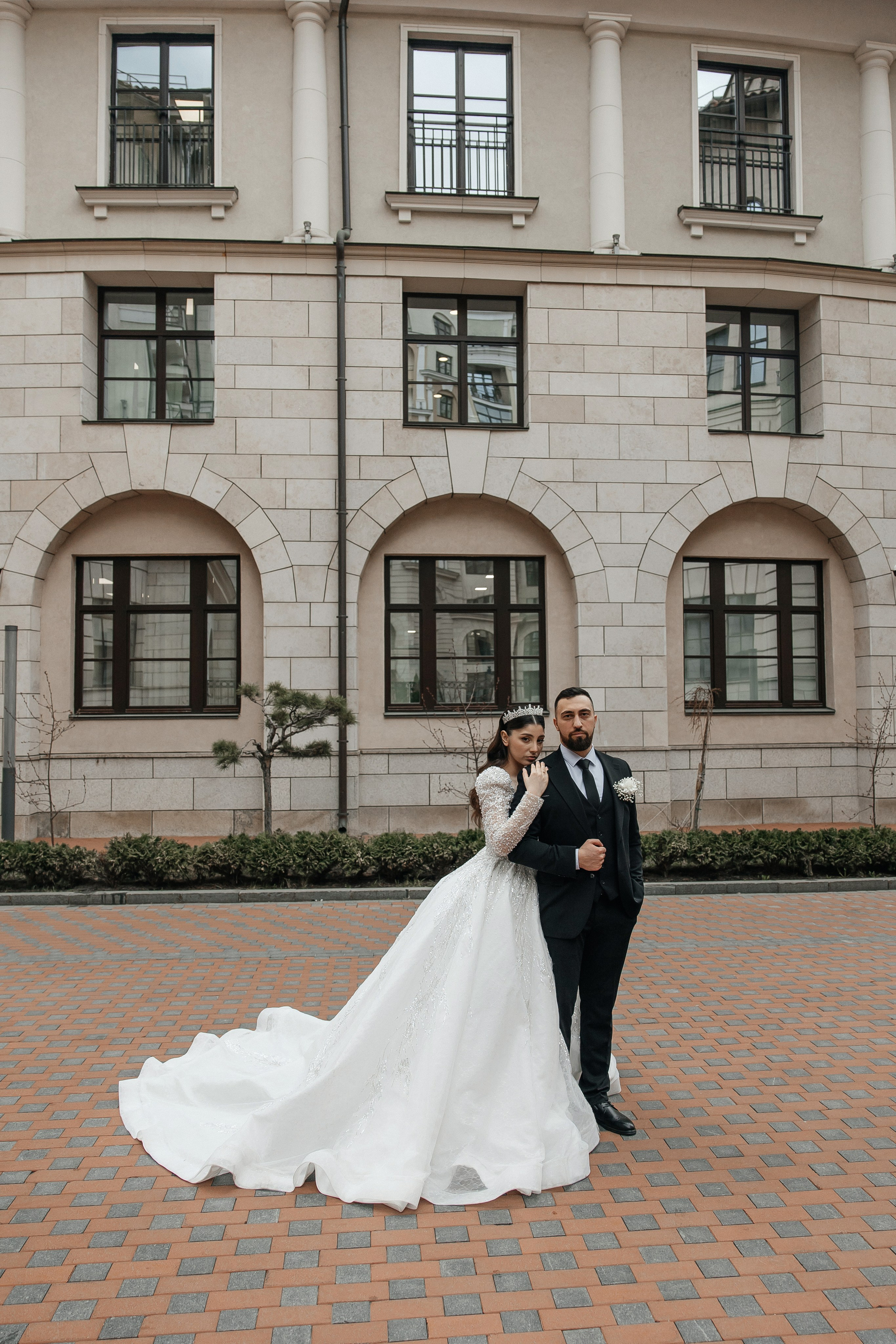 Свадебная прогулка в Москве