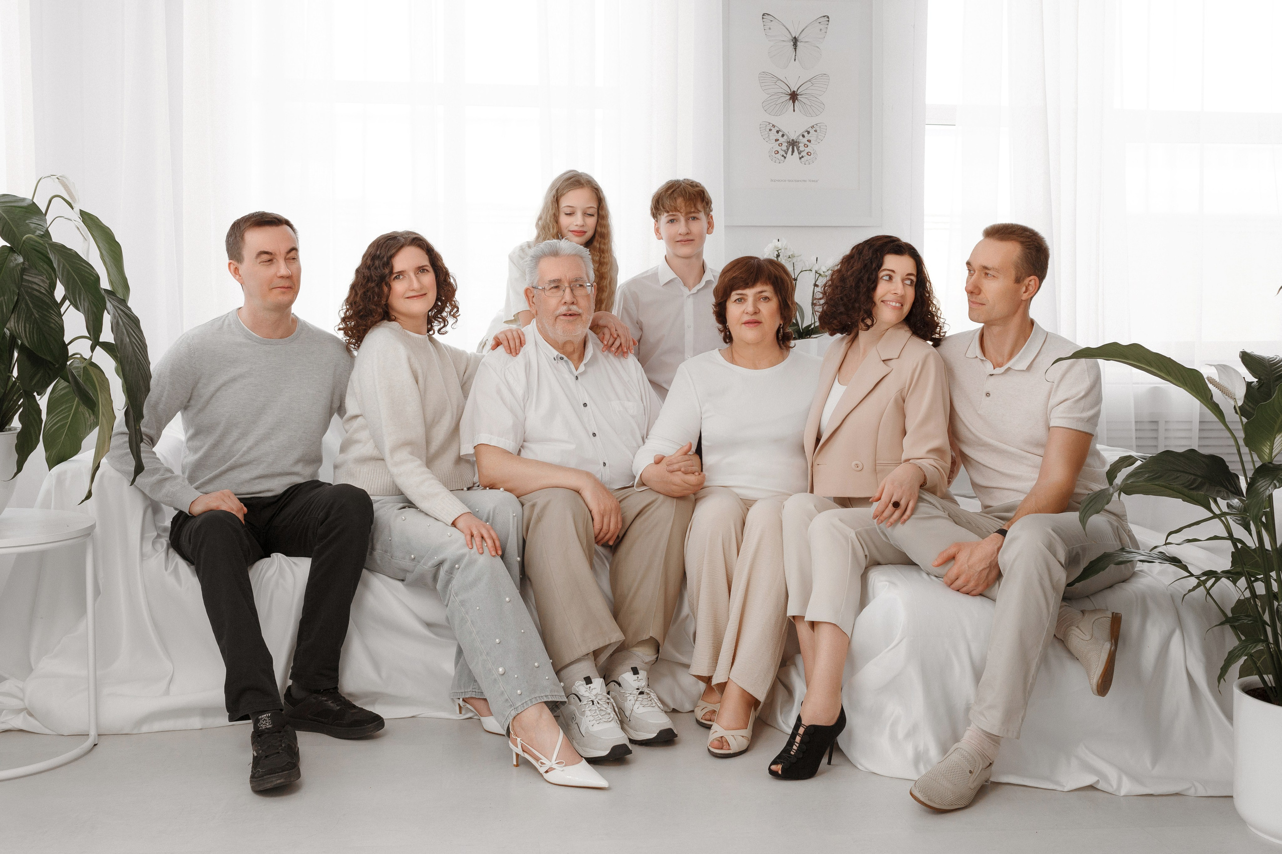 Семейная фотосессия. Фотостудия «Алиса» Тюмень