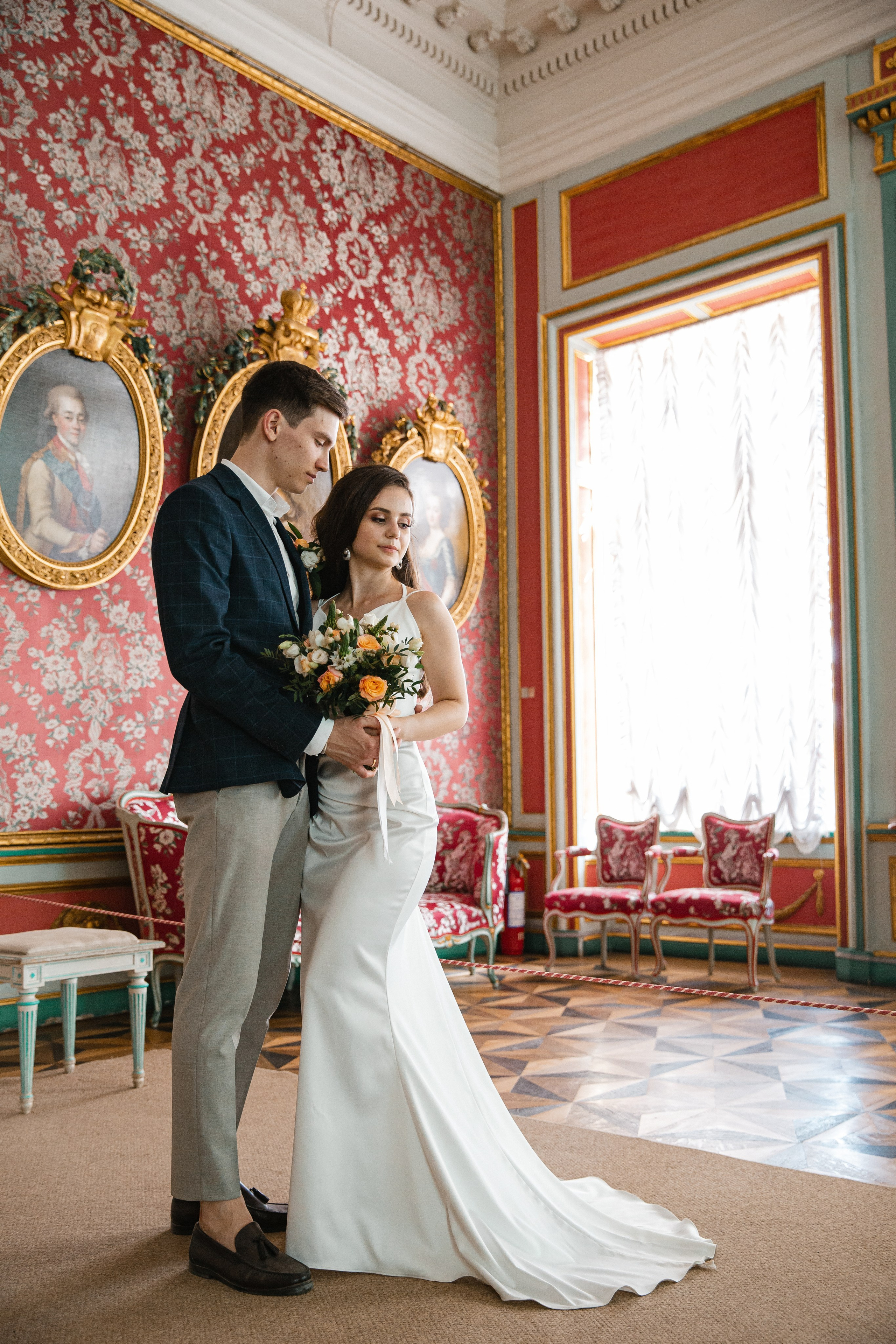 Свадебная фотосессия в Кусково. Фотограф и видеограф Анна Домашенко