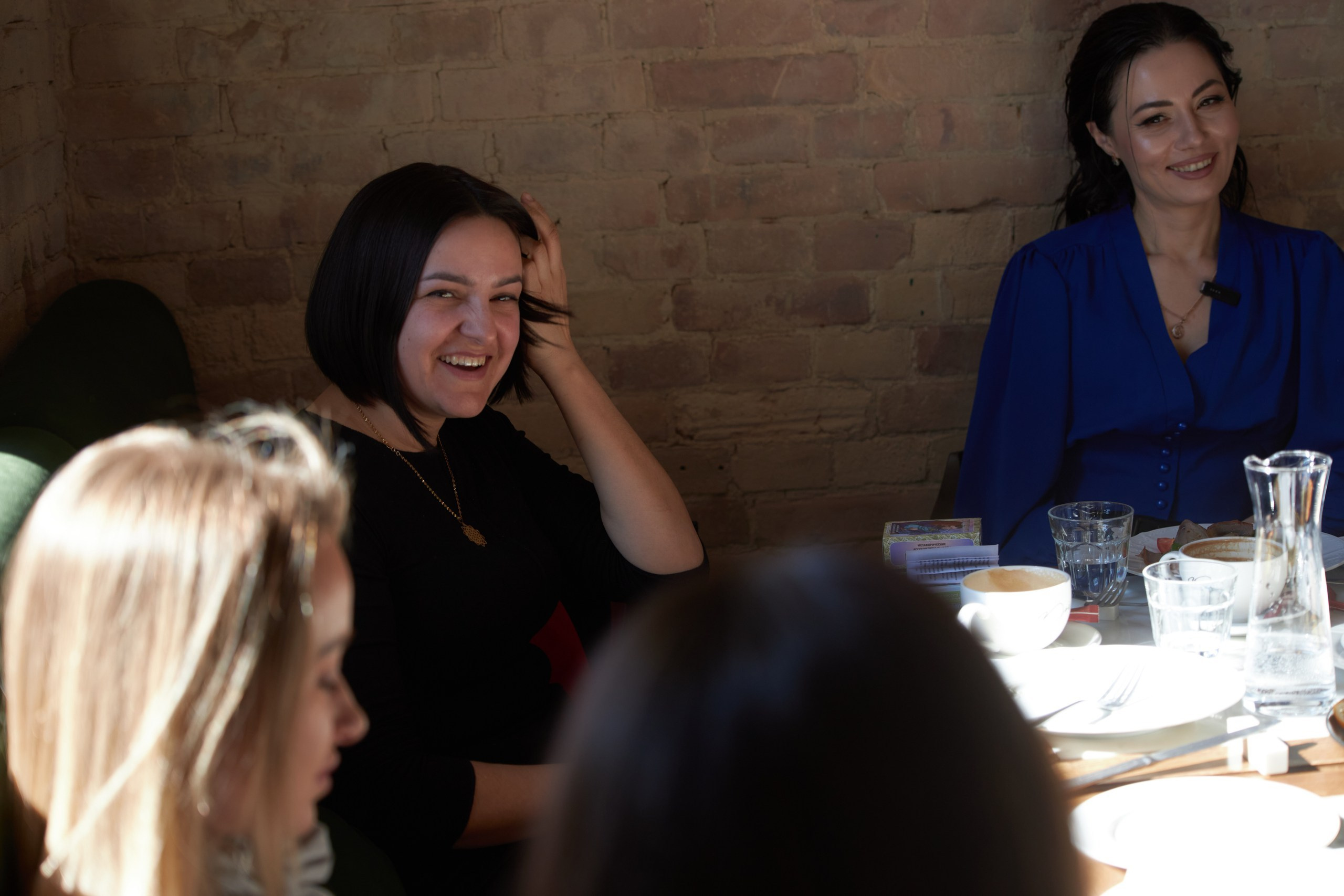 Женский круг — Завтрак с психологом. Анна Потявина. Фотограф Москва