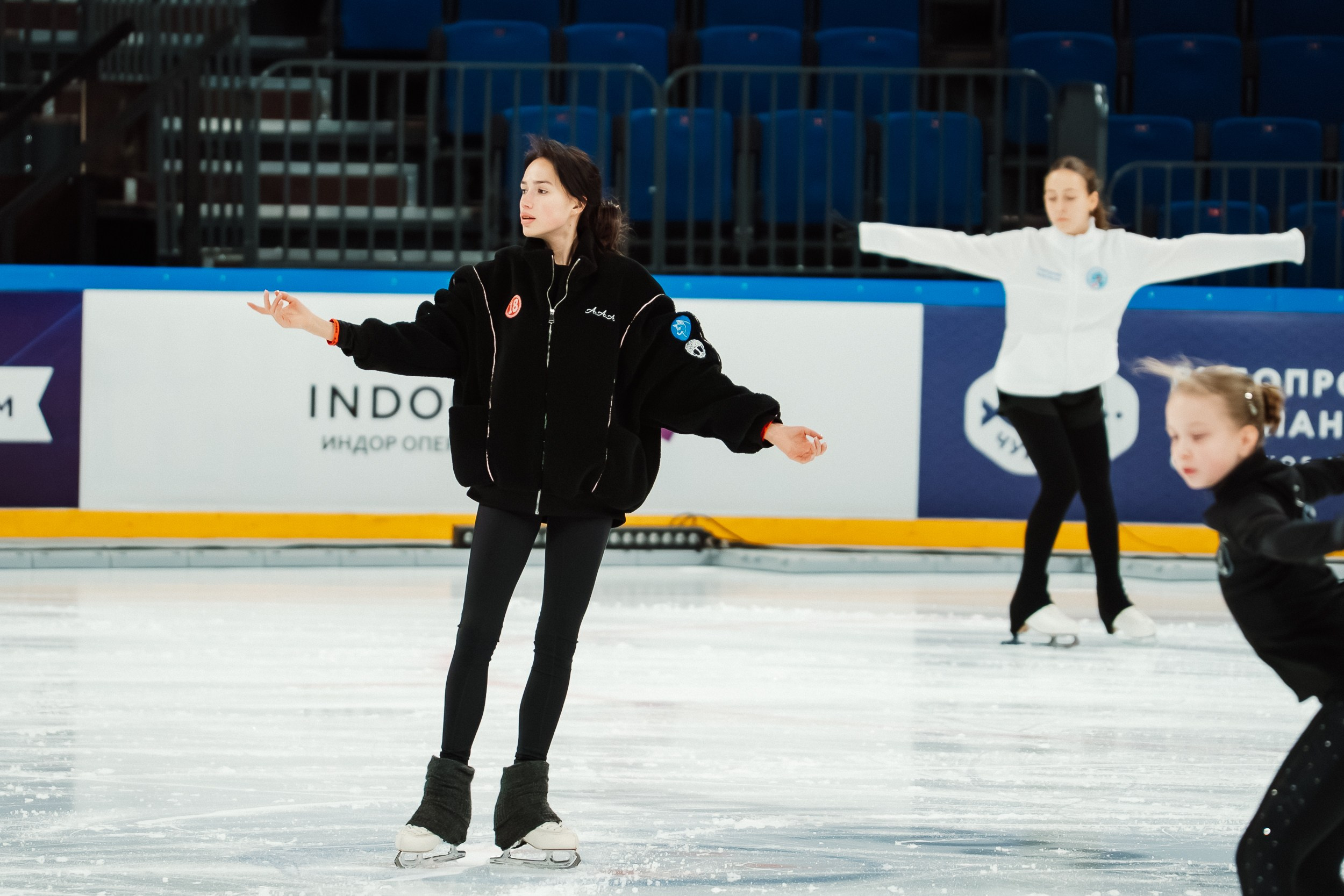 Мастер-класс Алины Загитовой в Новосибирске (11-00). Воробьева Ксения — Спортивный и танцевальный фотограф Новосибирск