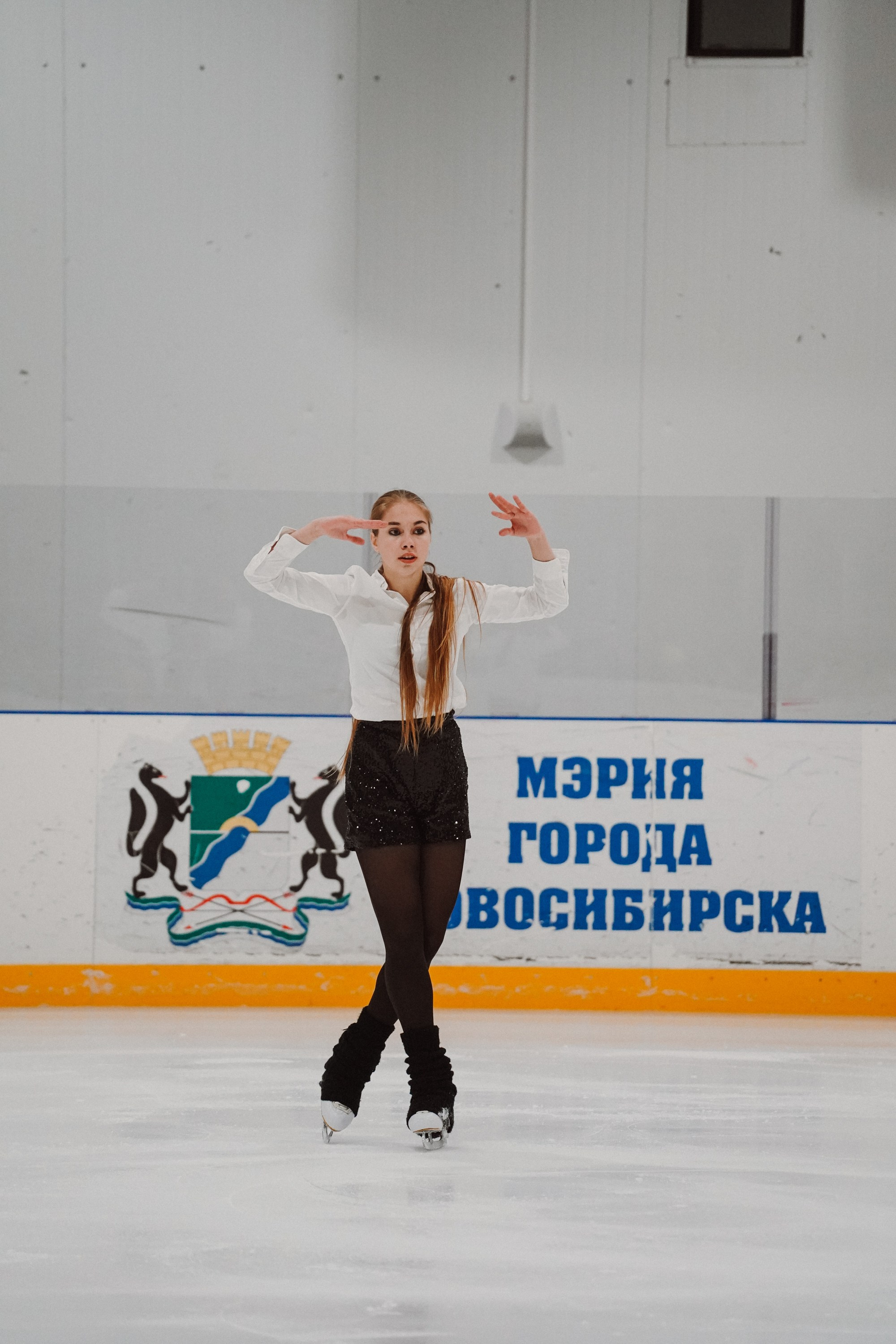 Сибирский Лёд. Воробьева Ксения — Спортивный и танцевальный фотограф Новосибирск