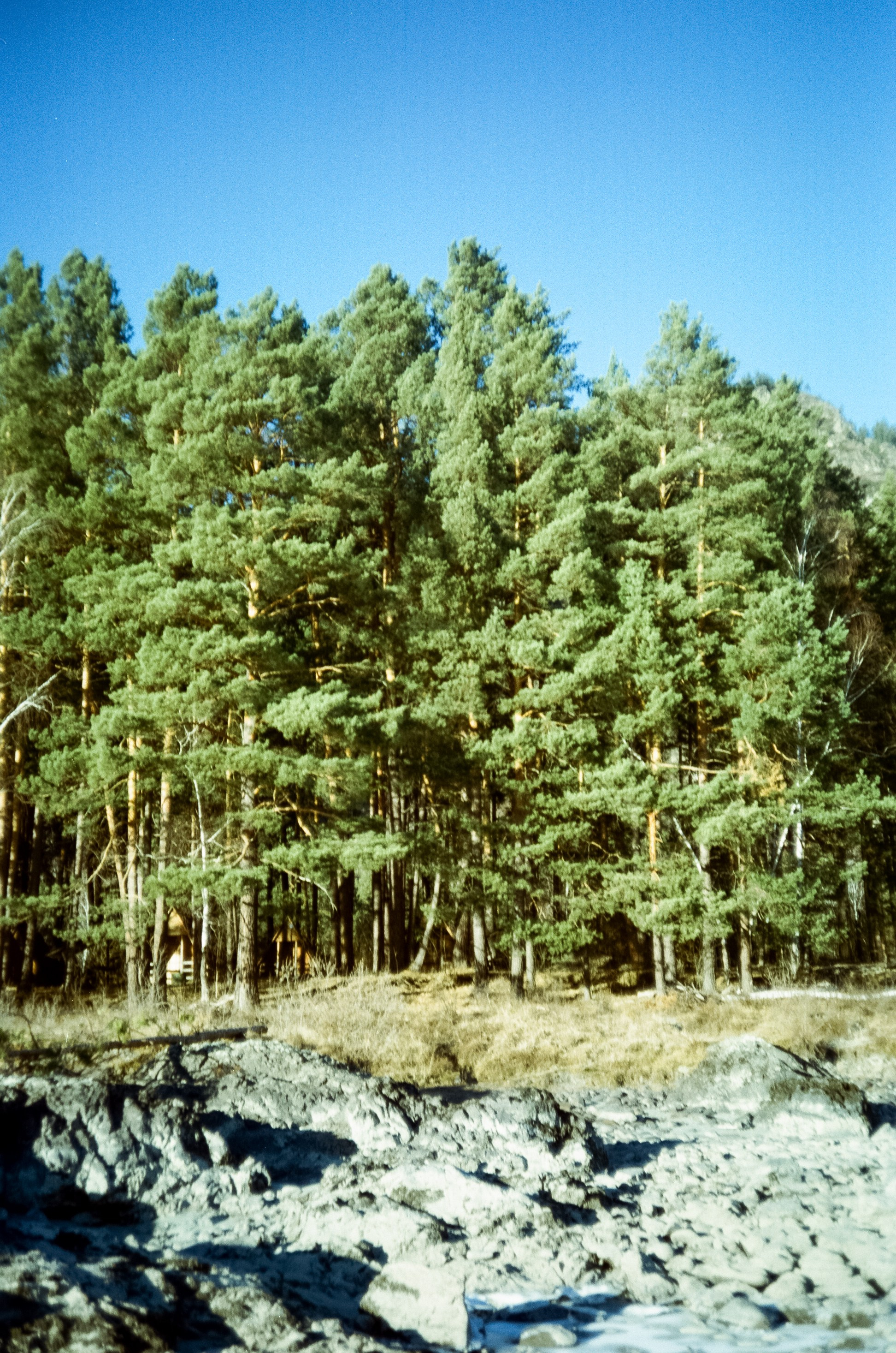 База Берель, база Тихий берег / 23 декабря 2023 года (-10℃)