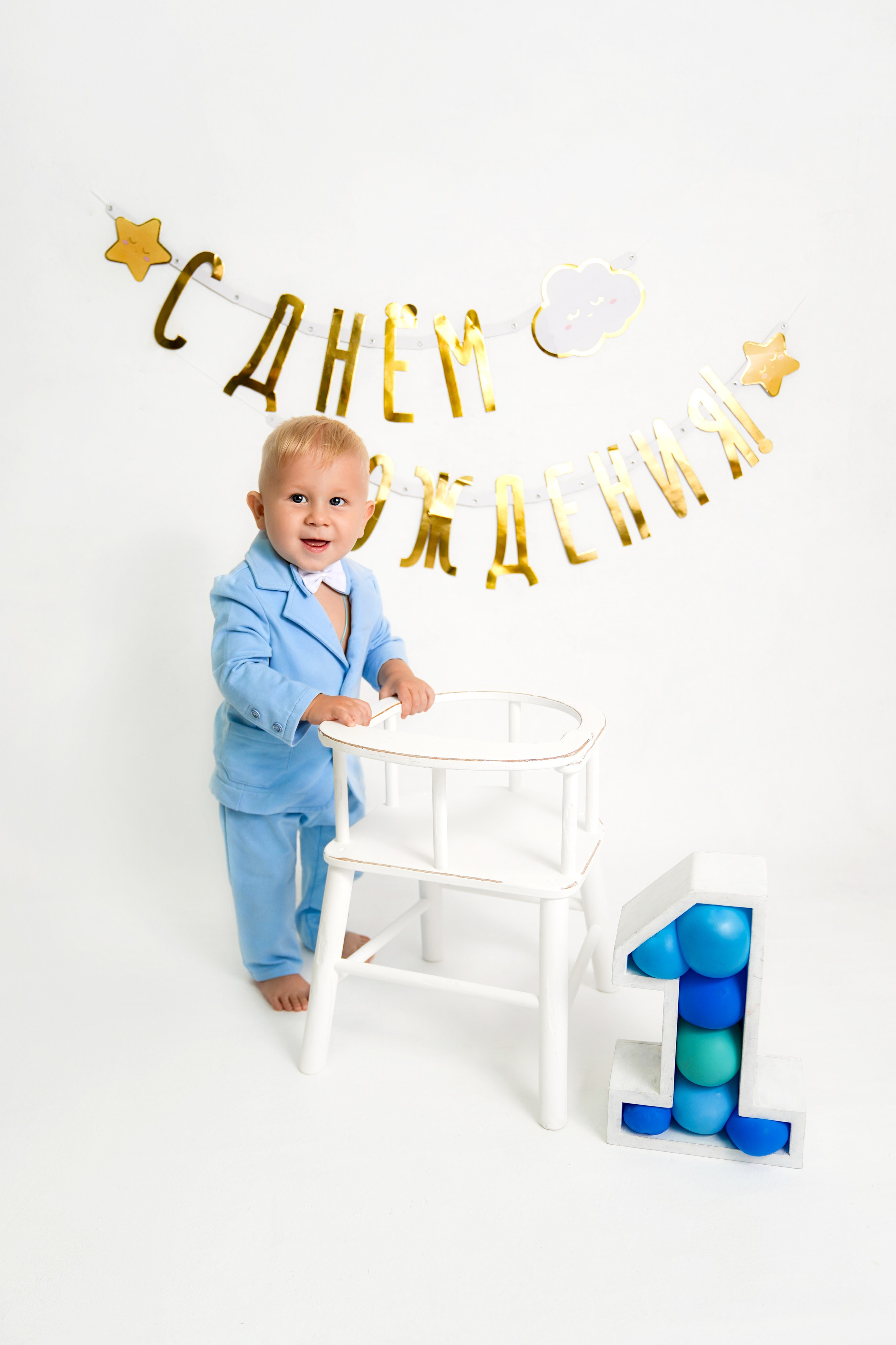 Фотосессия ГОДОВАСИЕ. Фотограф новорожденных, детей до года и беременных в Симферополе