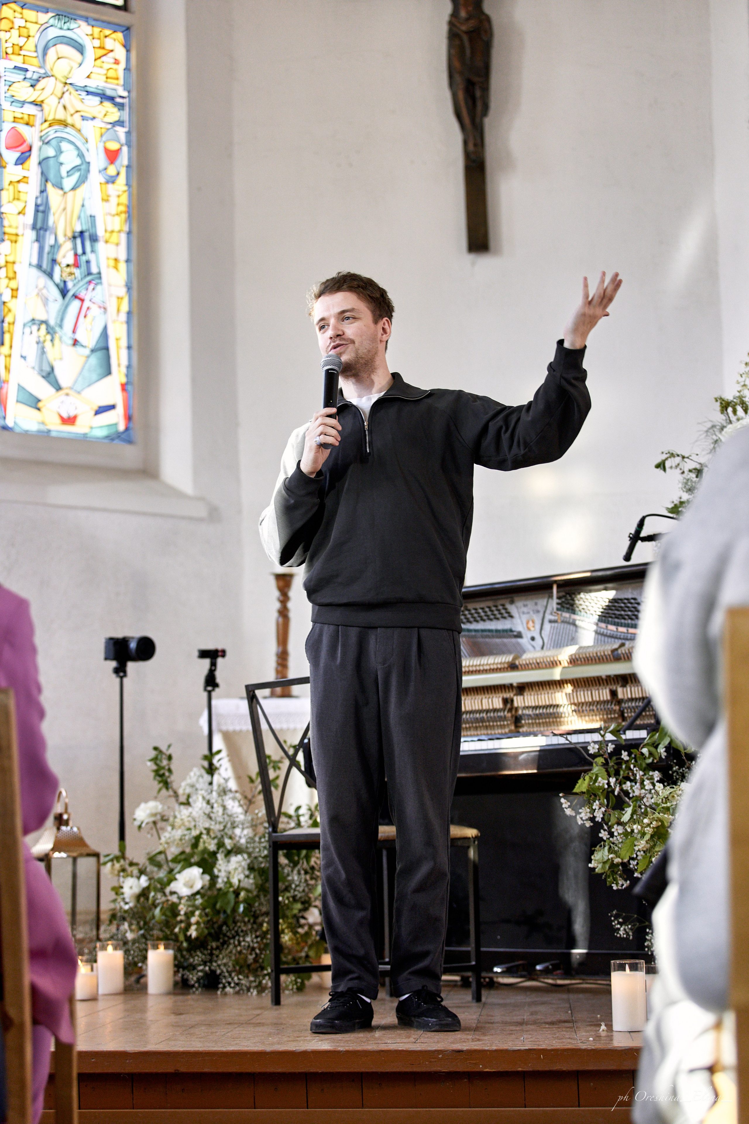 Концерт Дениса Стельмаха. Ульяновск, Евангелическо-Лютеранская церковь Св.Марии. Свадебный и семейный фотограф в Ульяновске Орешина Елена