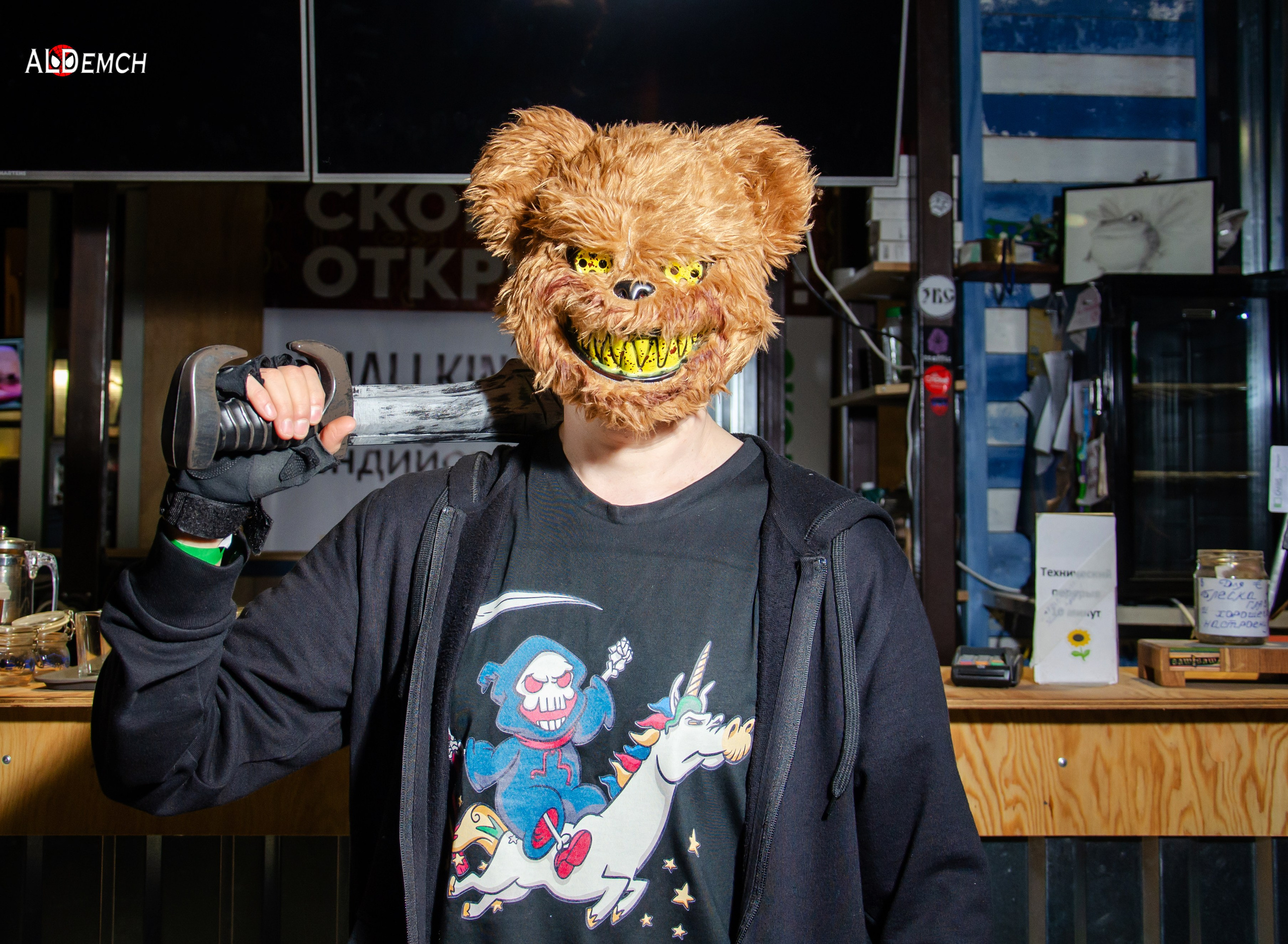 Фотограф для Косплей фотосессии в Москве, Дмитрове, Дубне