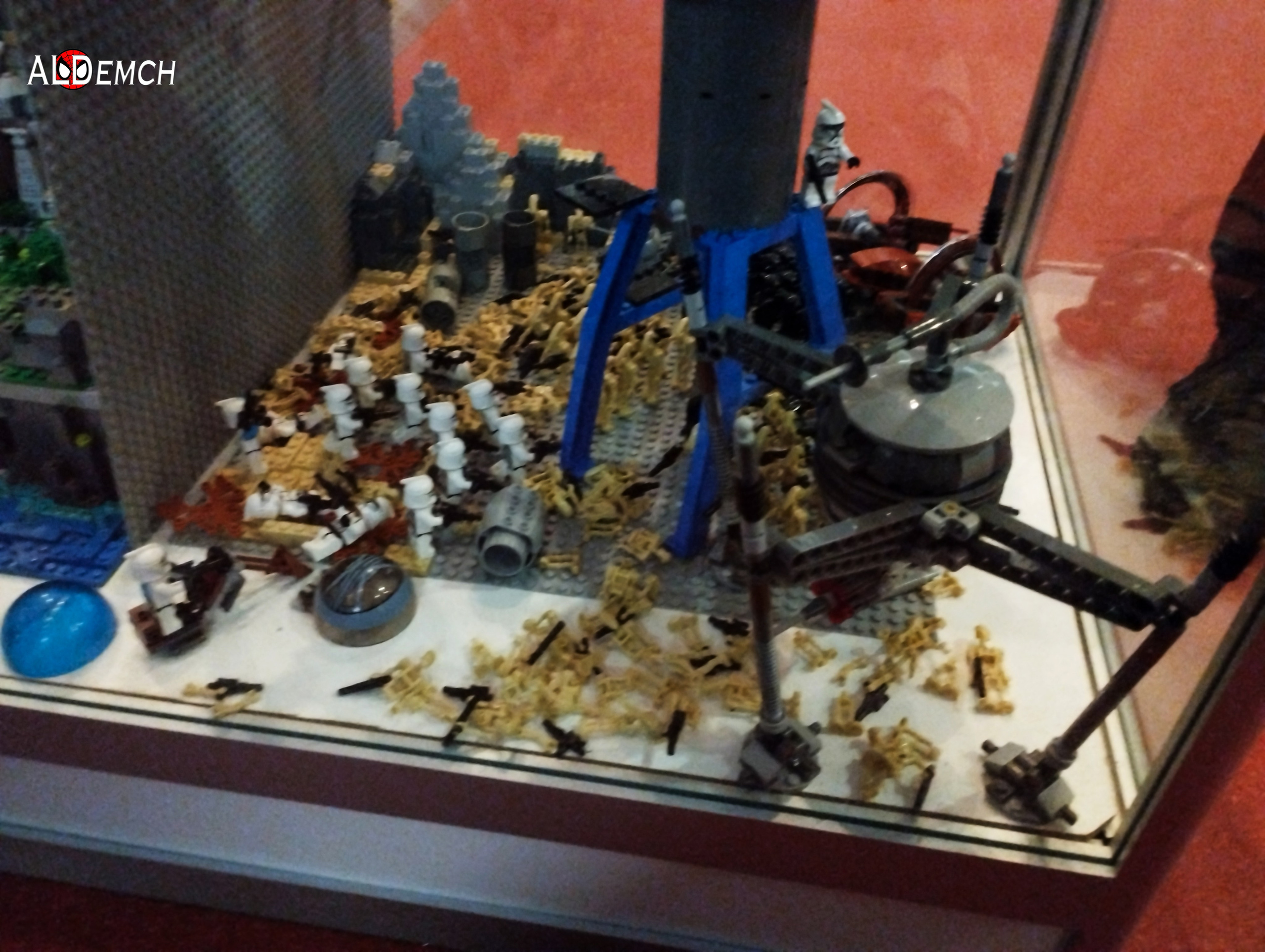 Фотосессия в музее Звездные Войны Далёкой Галактике в Москва