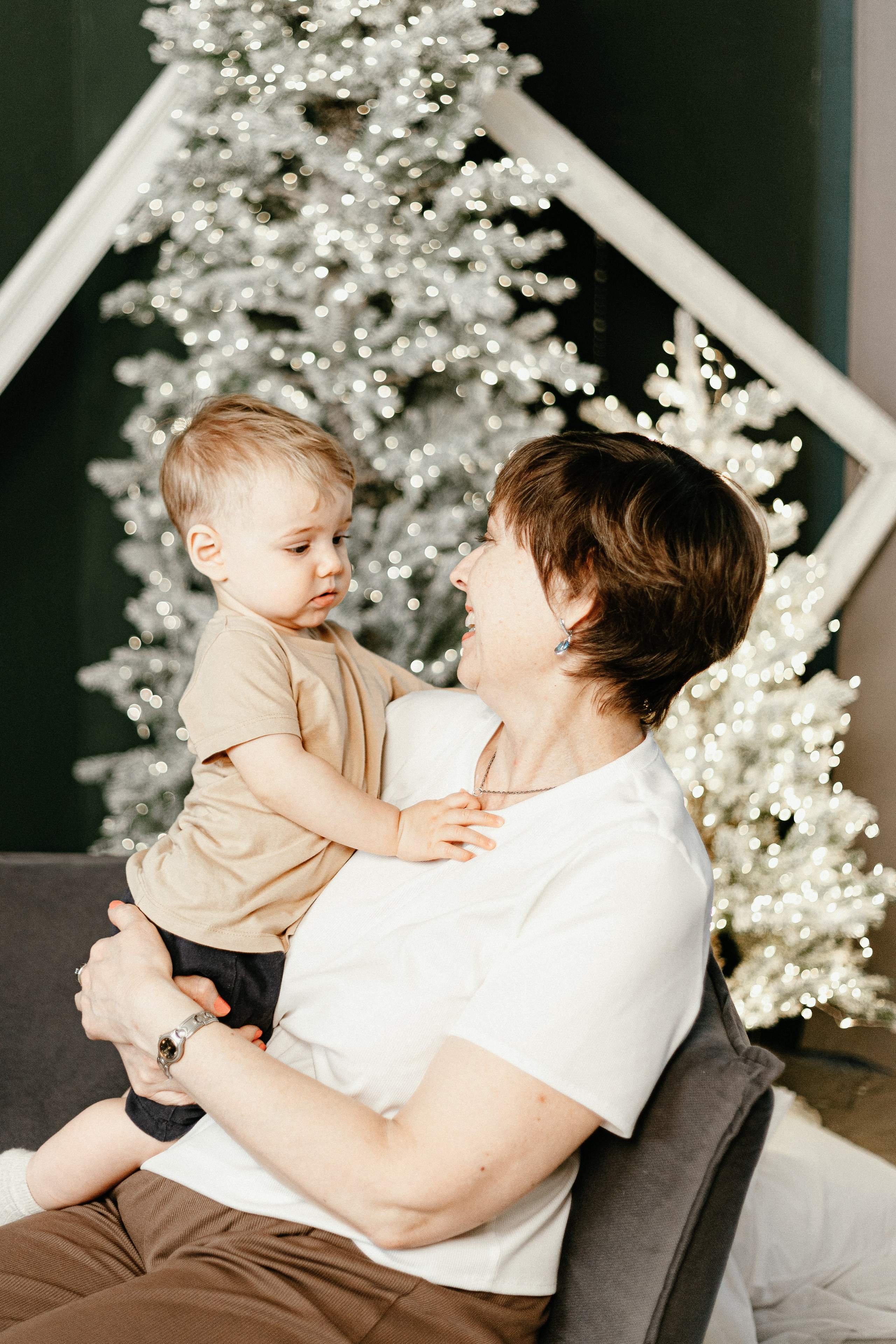 Новогодние. Арт-фотограф Крис Л. в Тобольске: портрет, семейные, свадьбы