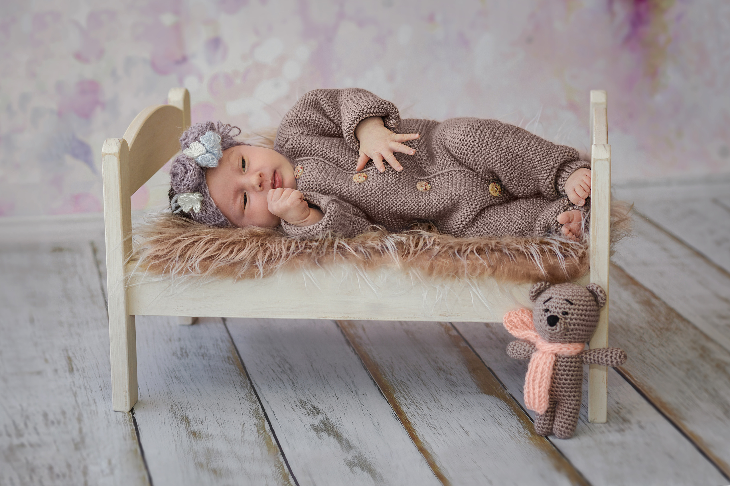 Newborn photoshooting. Professional family and children’s photographer in Izmir Irina Eron