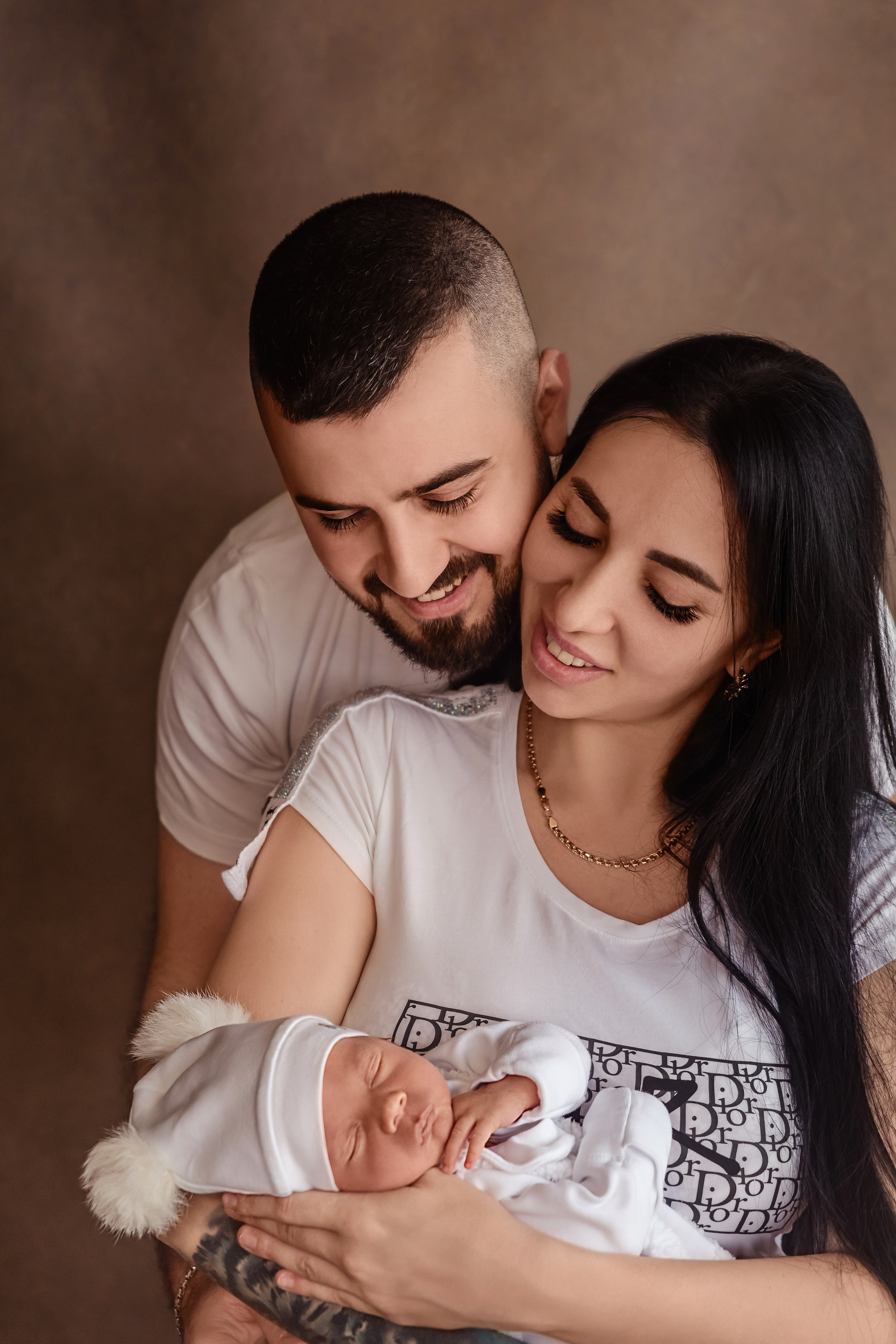 Newborn photoshooting. Professional family and children’s photographer in Izmir Irina Eron
