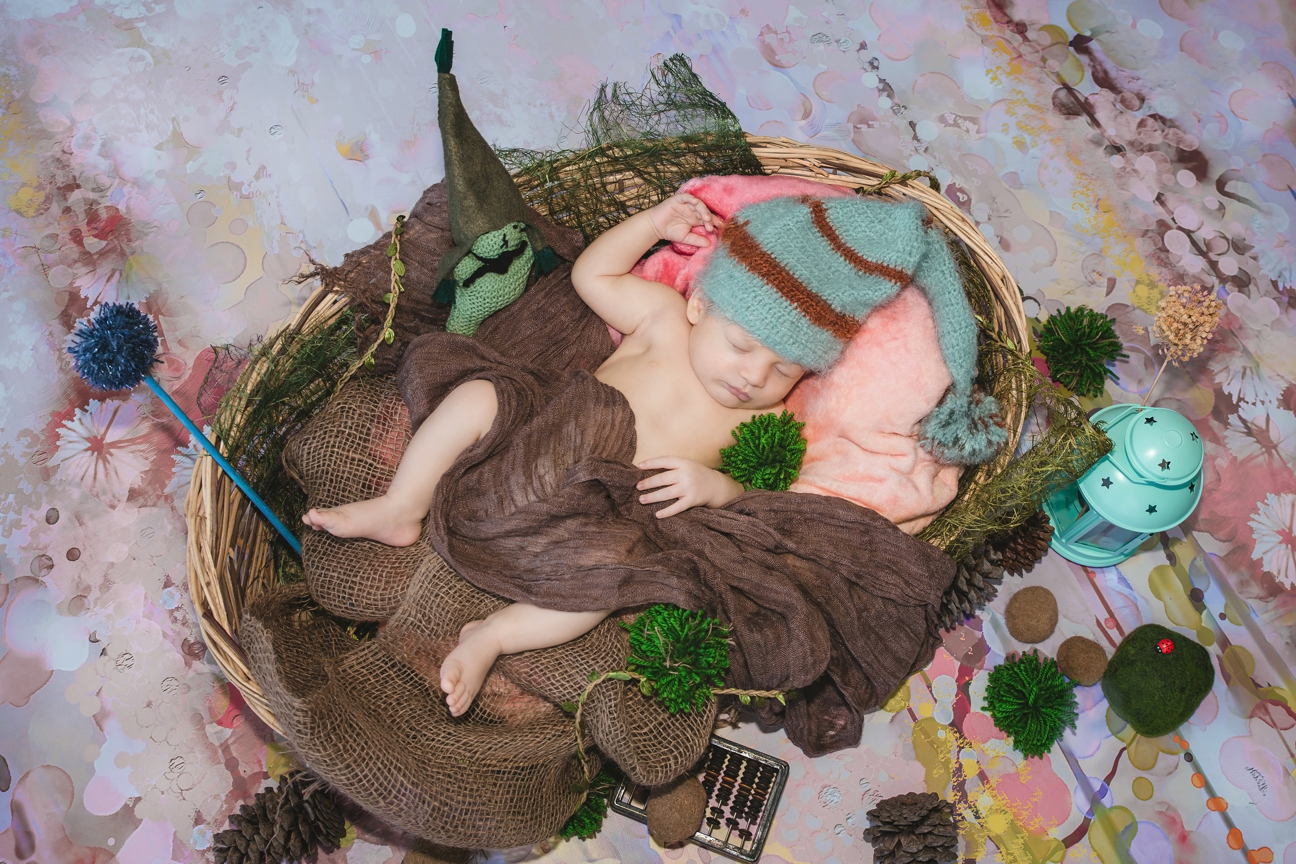 Newborn photoshooting. Professional family and children’s photographer in Izmir Irina Eron