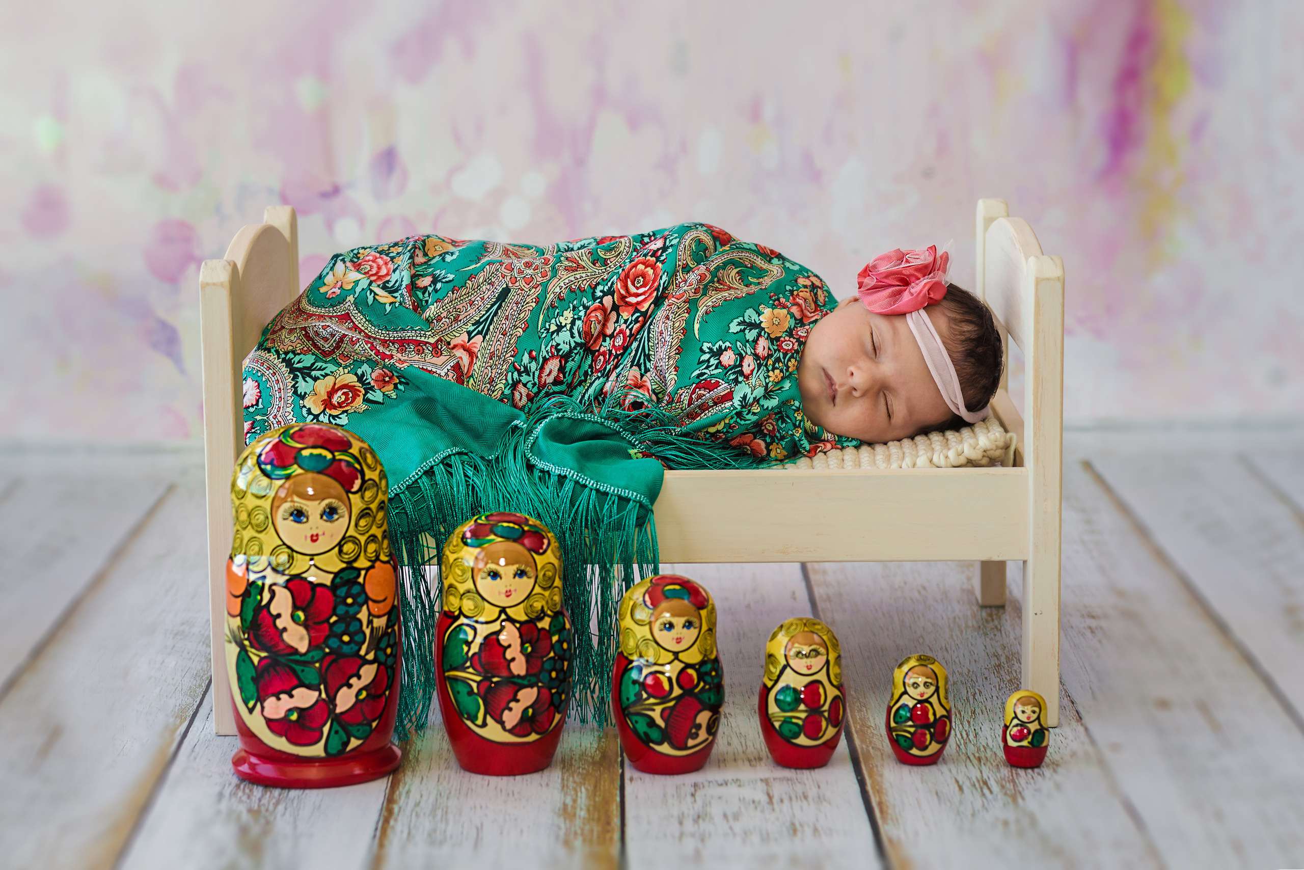 Newborn photoshooting. Professional family and children’s photographer in Izmir Irina Eron