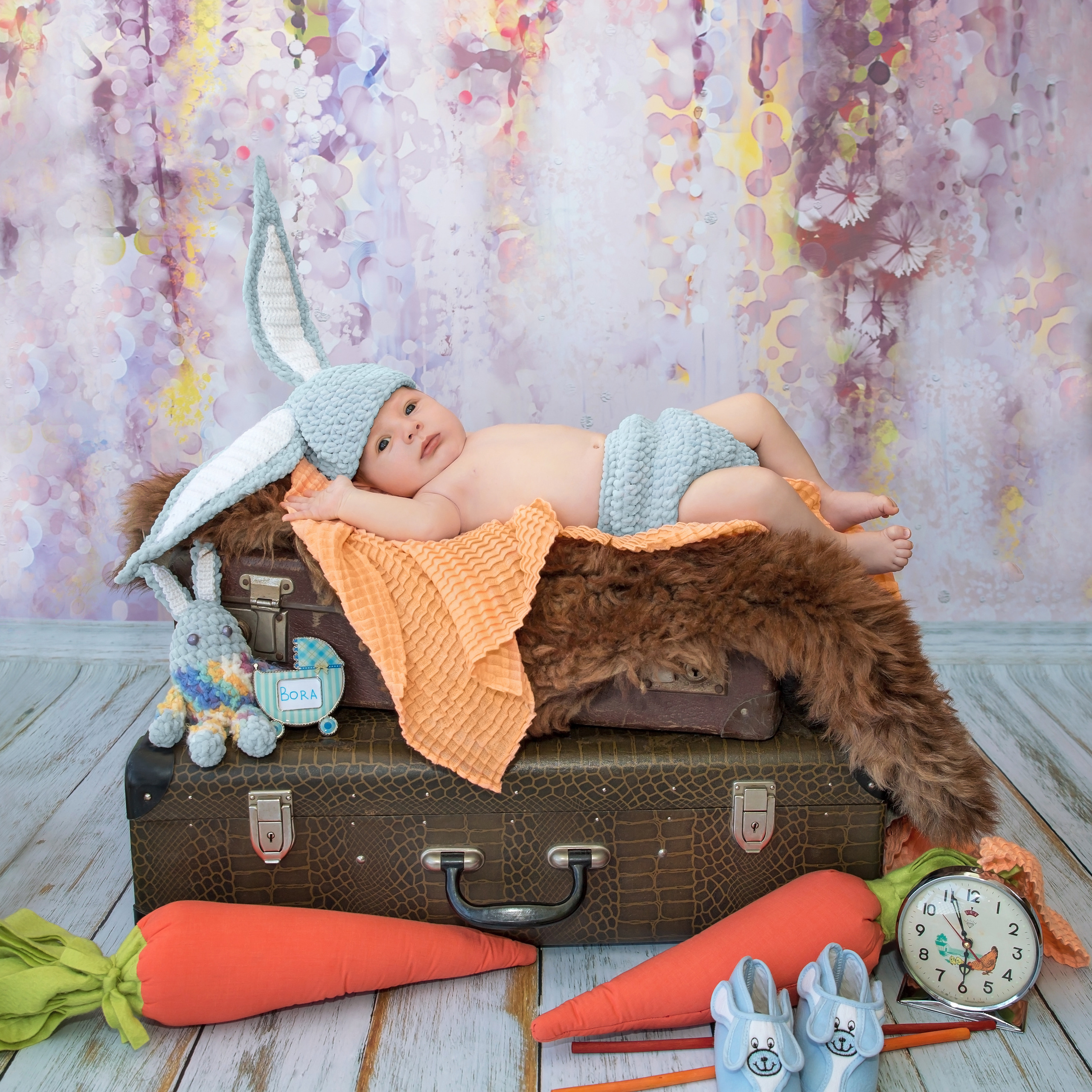 Newborn photoshooting. Professional family and children’s photographer in Izmir Irina Eron