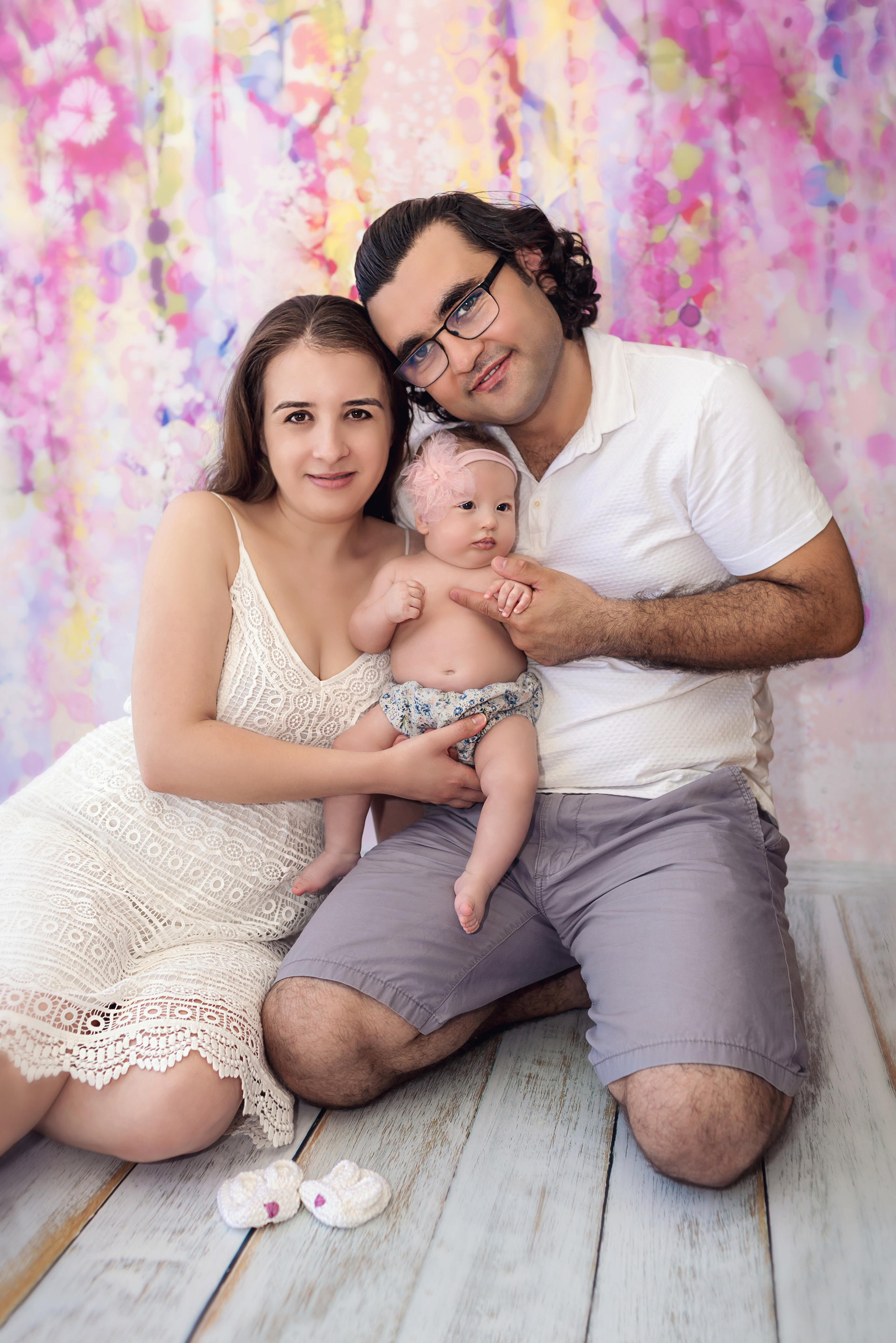 Newborn photoshooting. Professional family and children’s photographer in Izmir Irina Eron