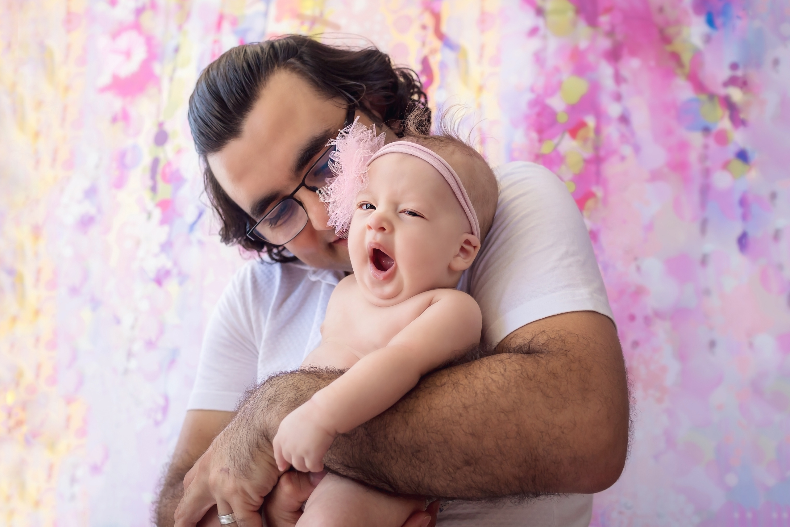 Newborn photoshooting. Professional family and children’s photographer in Izmir Irina Eron