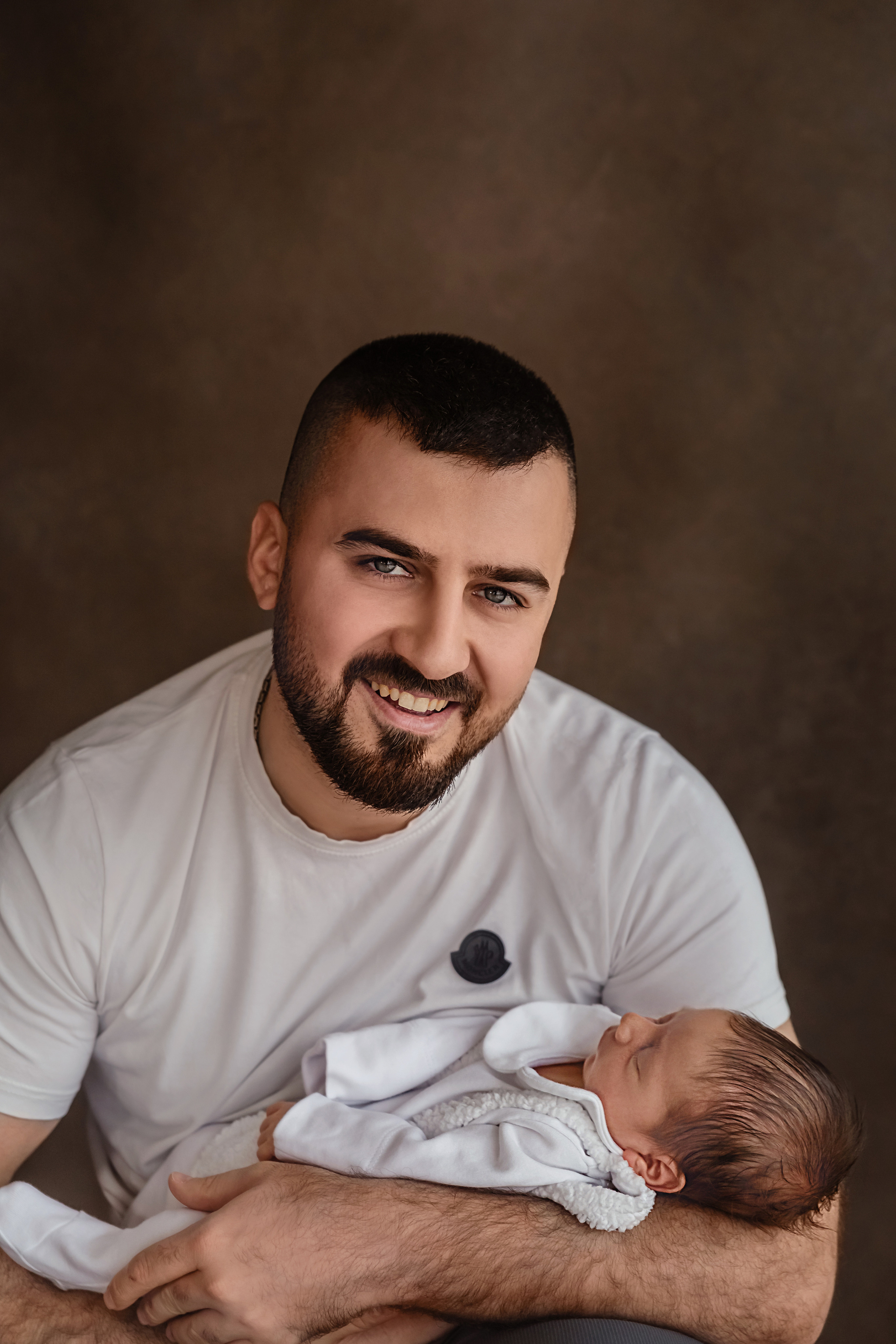 Newborn photoshooting. Professional family and children’s photographer in Izmir Irina Eron
