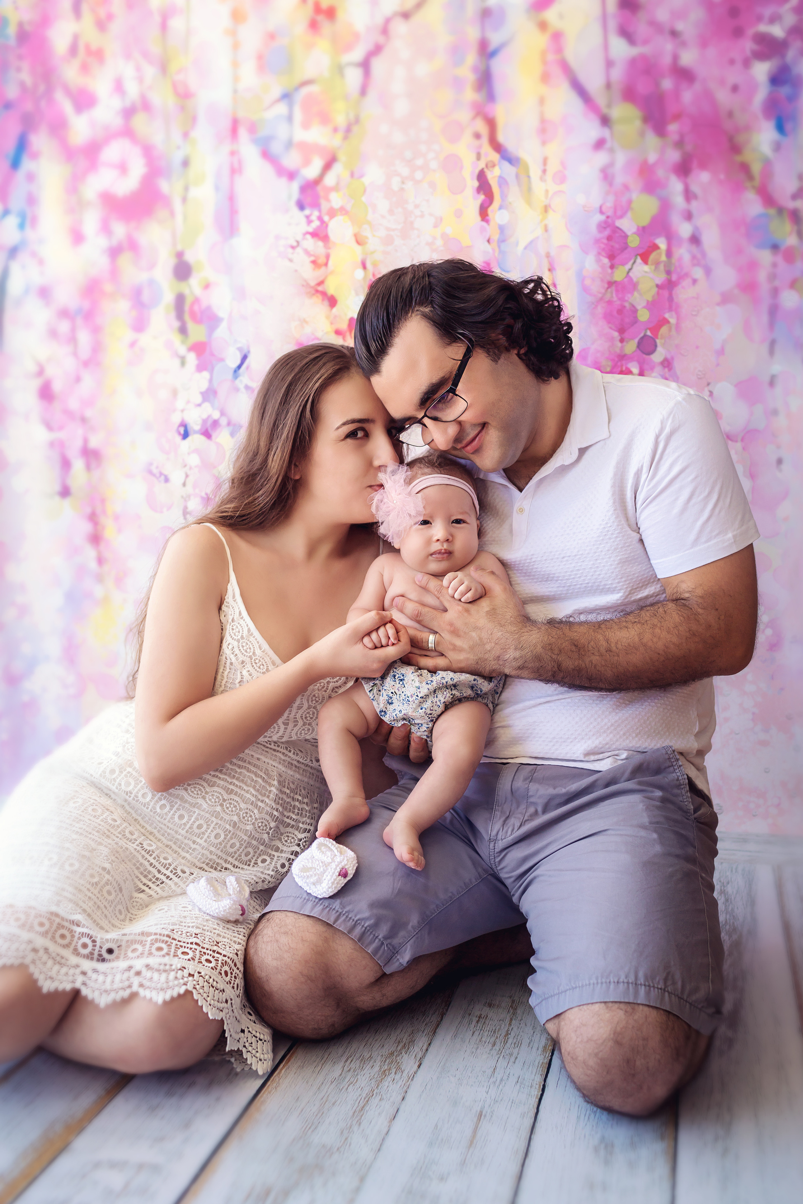 Newborn photoshooting. Professional family and children’s photographer in Izmir Irina Eron