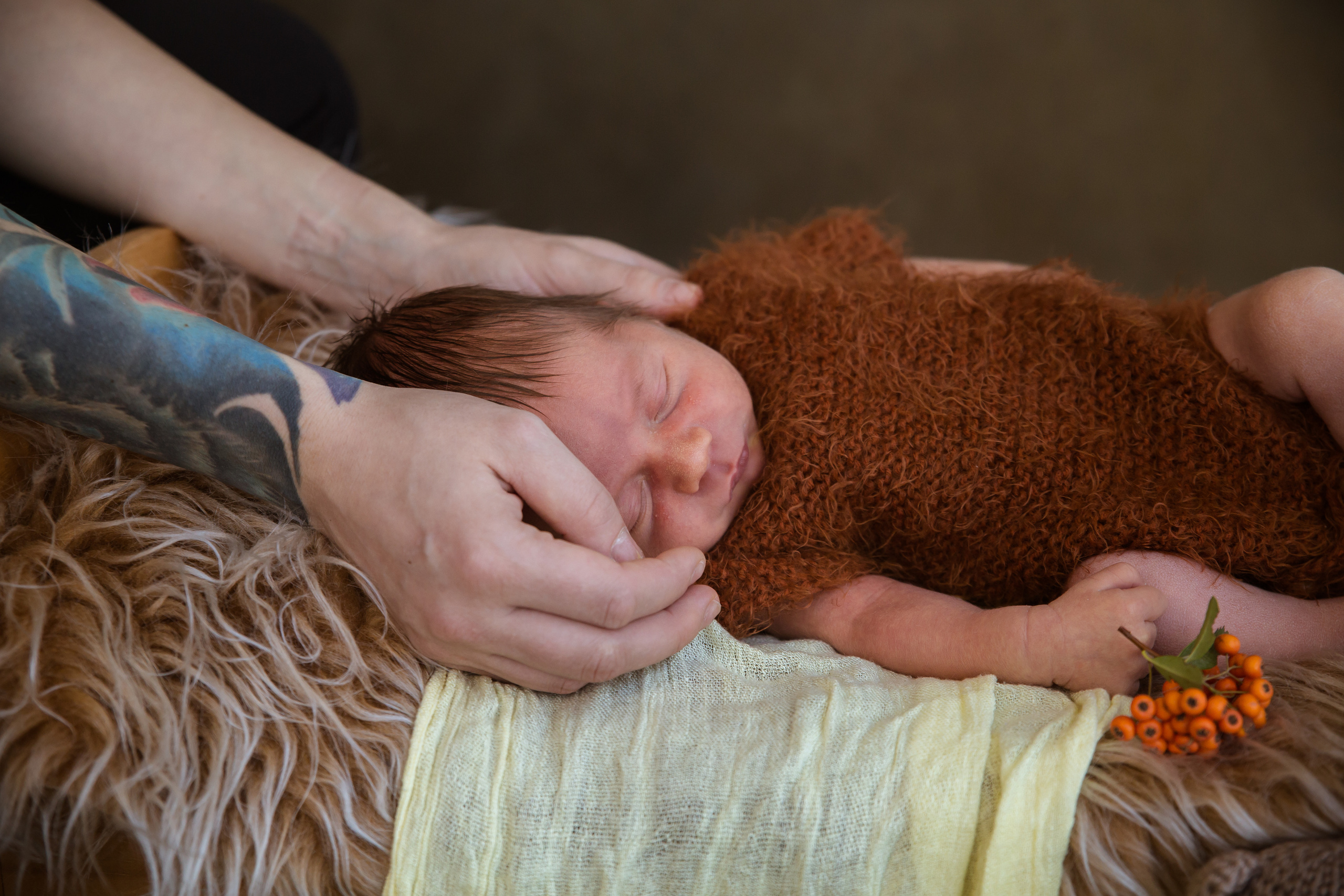 Newborn photoshooting. Professional family and children’s photographer in Izmir Irina Eron