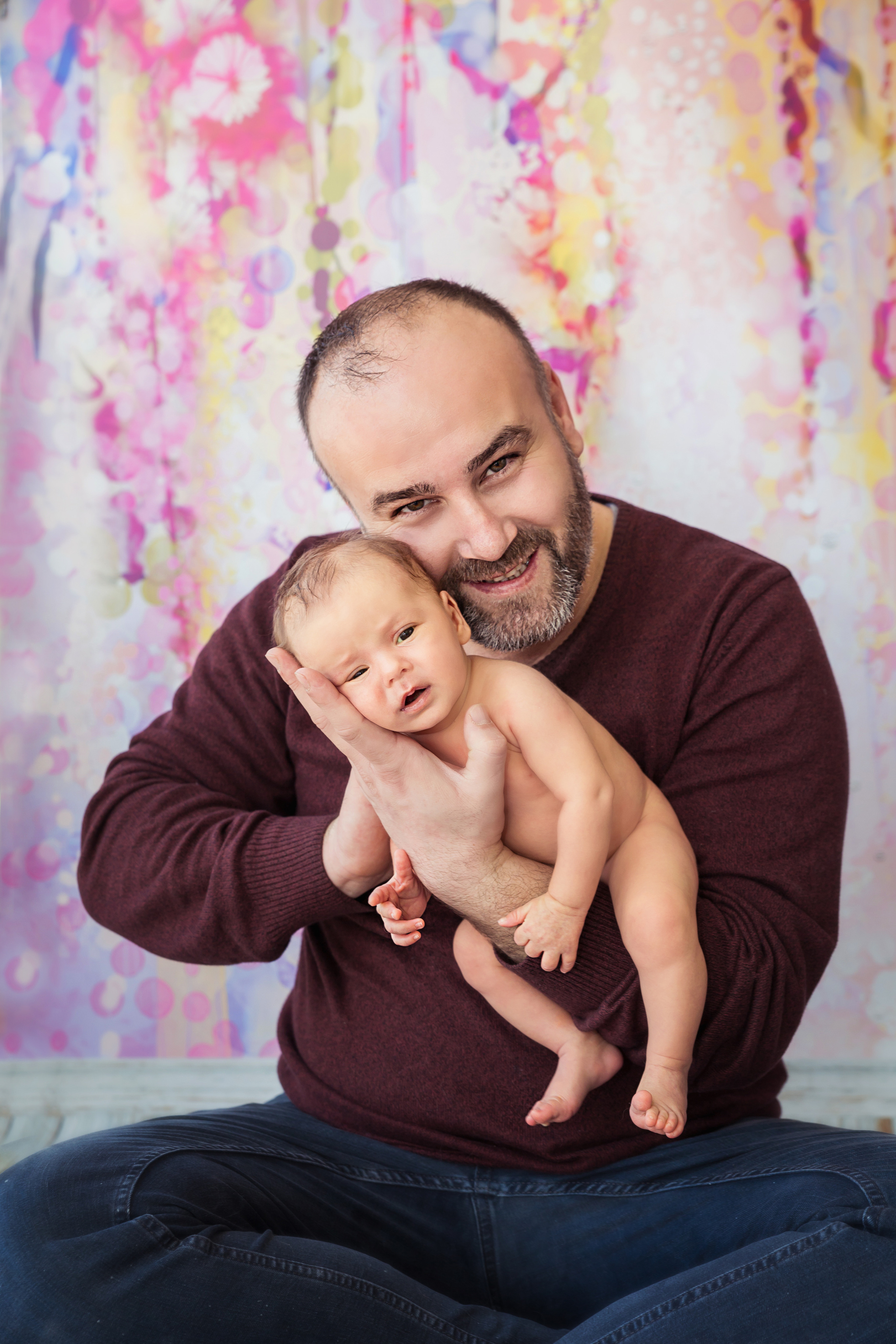 Newborn photoshooting. Professional family and children’s photographer in Izmir Irina Eron