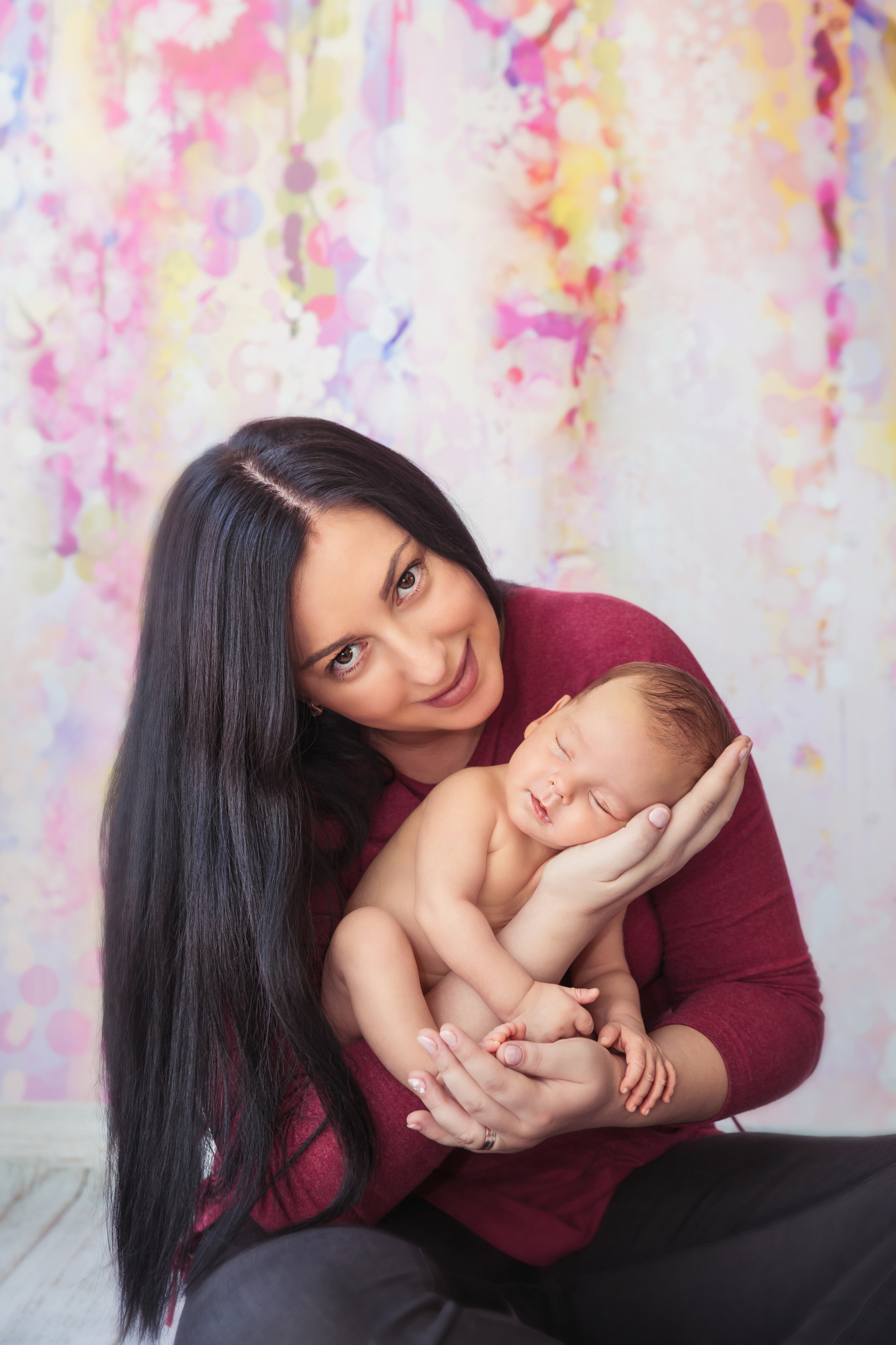 Newborn photoshooting. Professional family and children’s photographer in Izmir Irina Eron