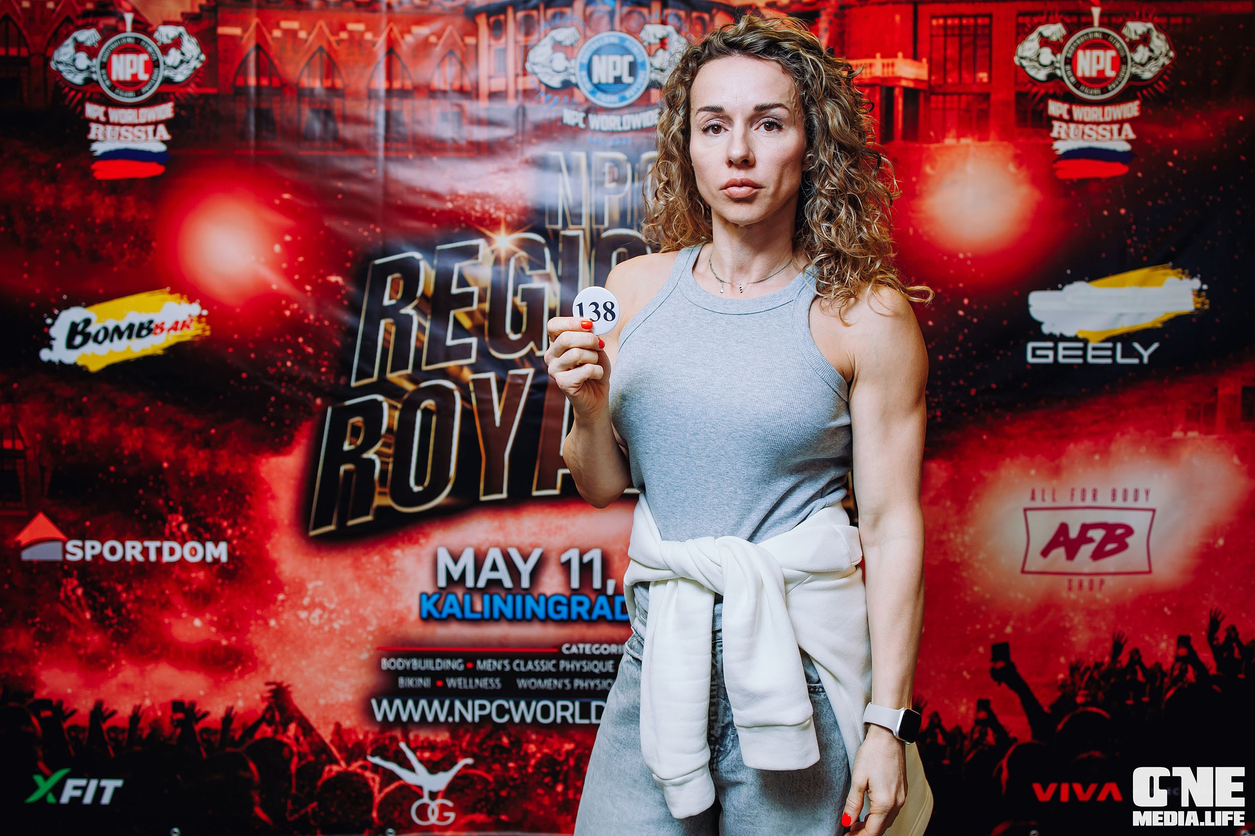 Регистрация на NPC Regional Royal Cup. One Media Life: фоторепортажи, фотоотчеты с мероприятий и заведений