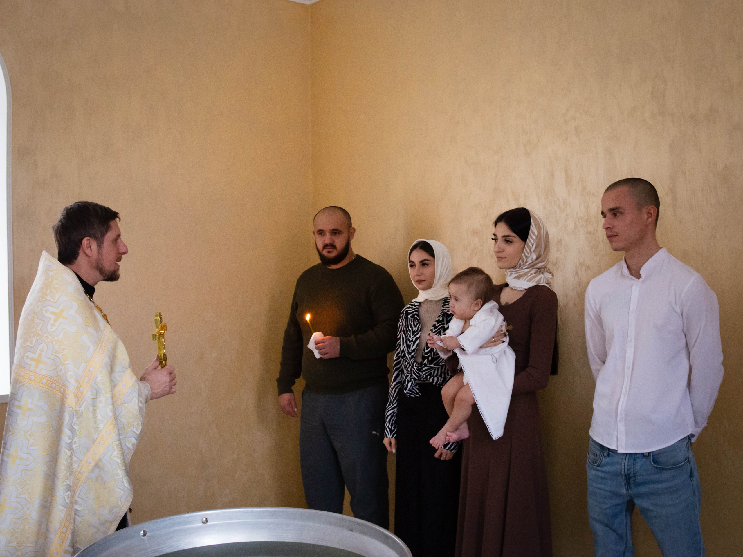 Крещение. Семейный фотограф Софи Симакова в Волгограде и Волжском