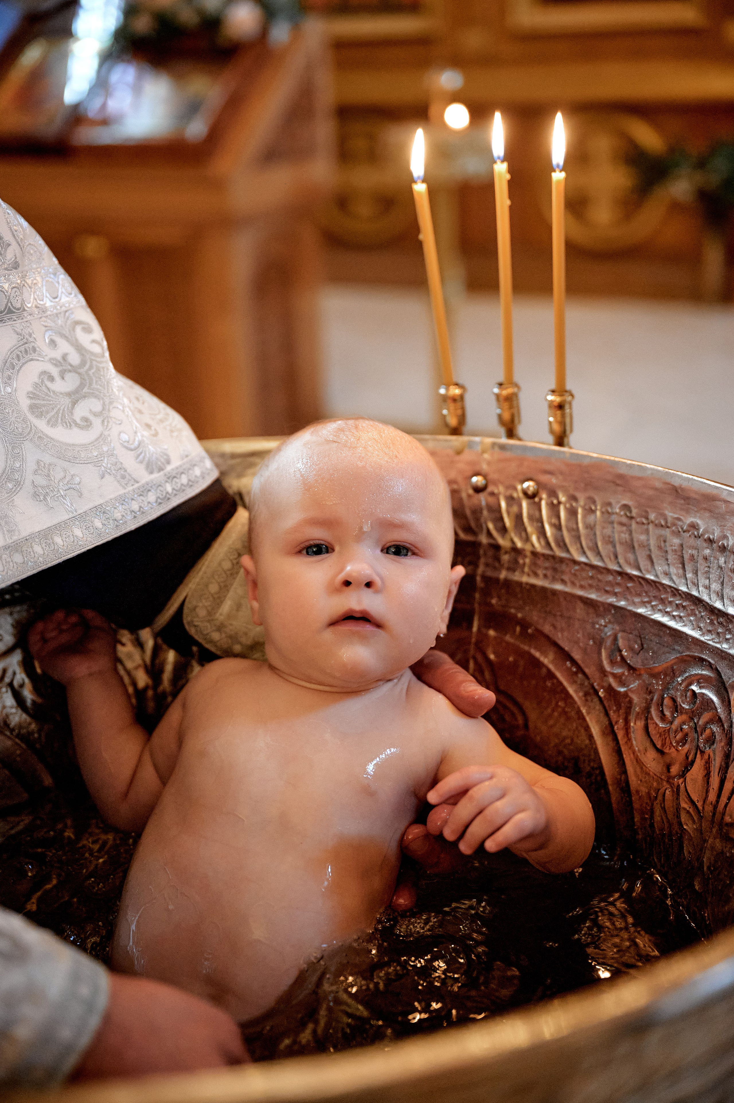 Крещение. Симонов Алексей