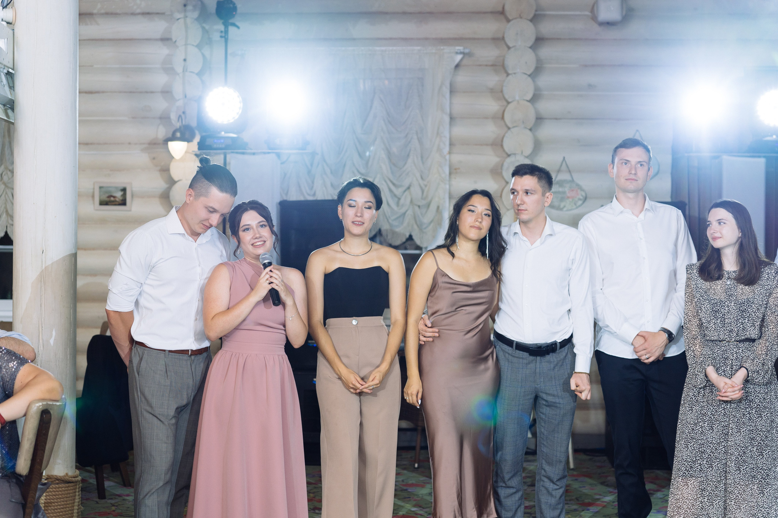 Свадьба Олега и Виктории в клубе «Ближняя дача»