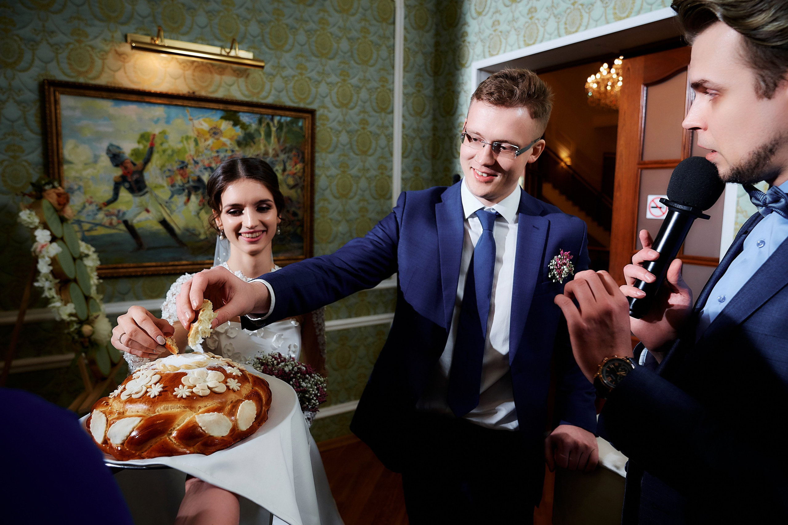 Свадьба Ивана и Валентины, роспись в ЗАГС ВДНХ