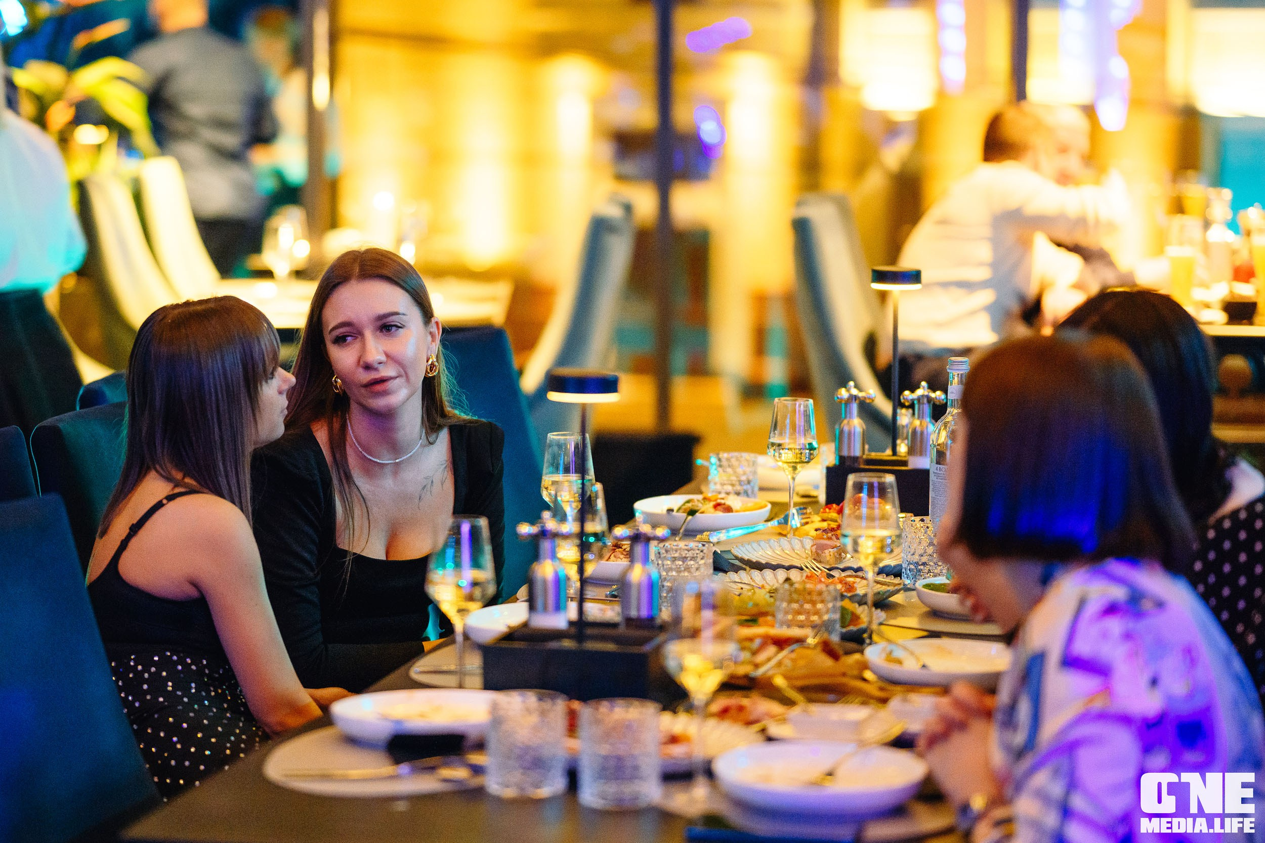 Фоторепортаж из ресторана Океан. One Media Life: фоторепортажи, фотоотчеты с мероприятий и заведений