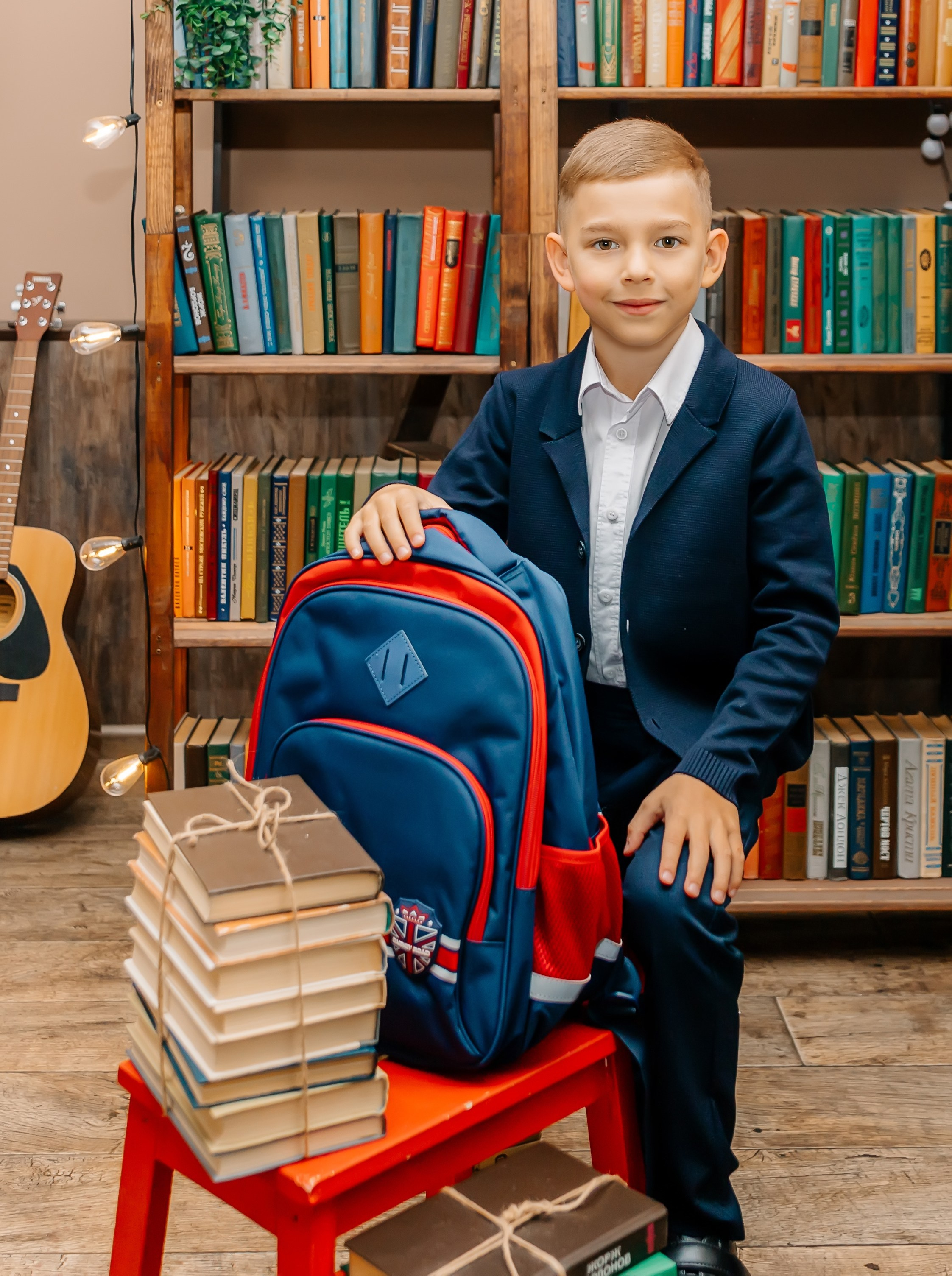 Юлия Чашкина. Детский школьный фотограф в Кемерово Зиновьева Екатерина