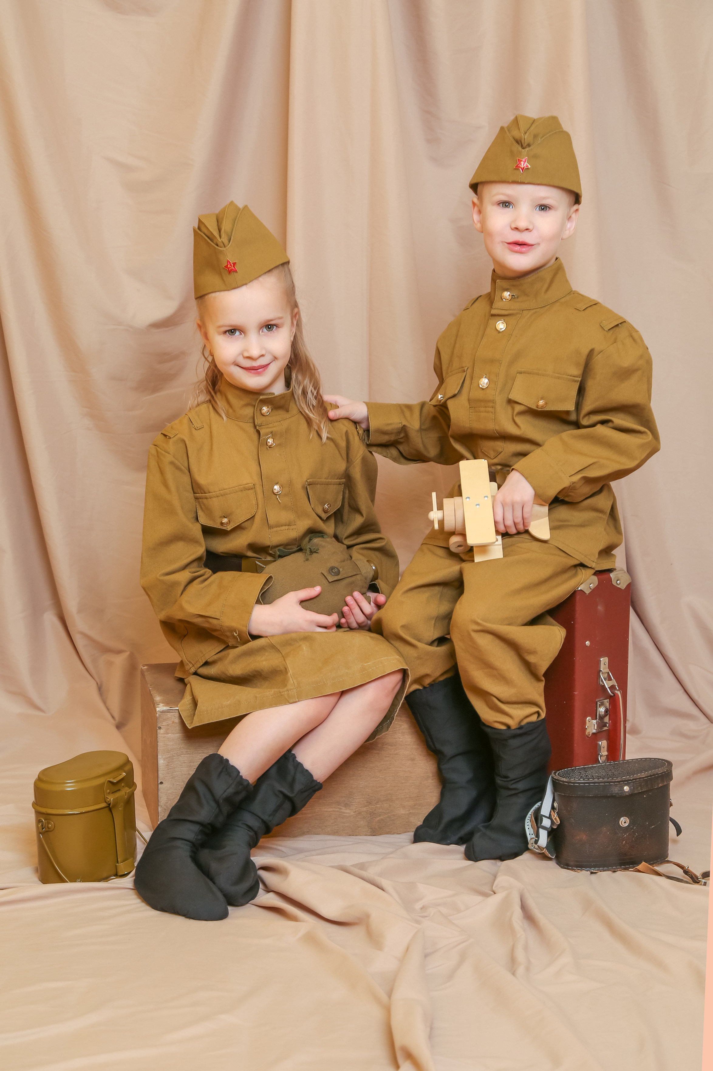 Фотография в детском саду