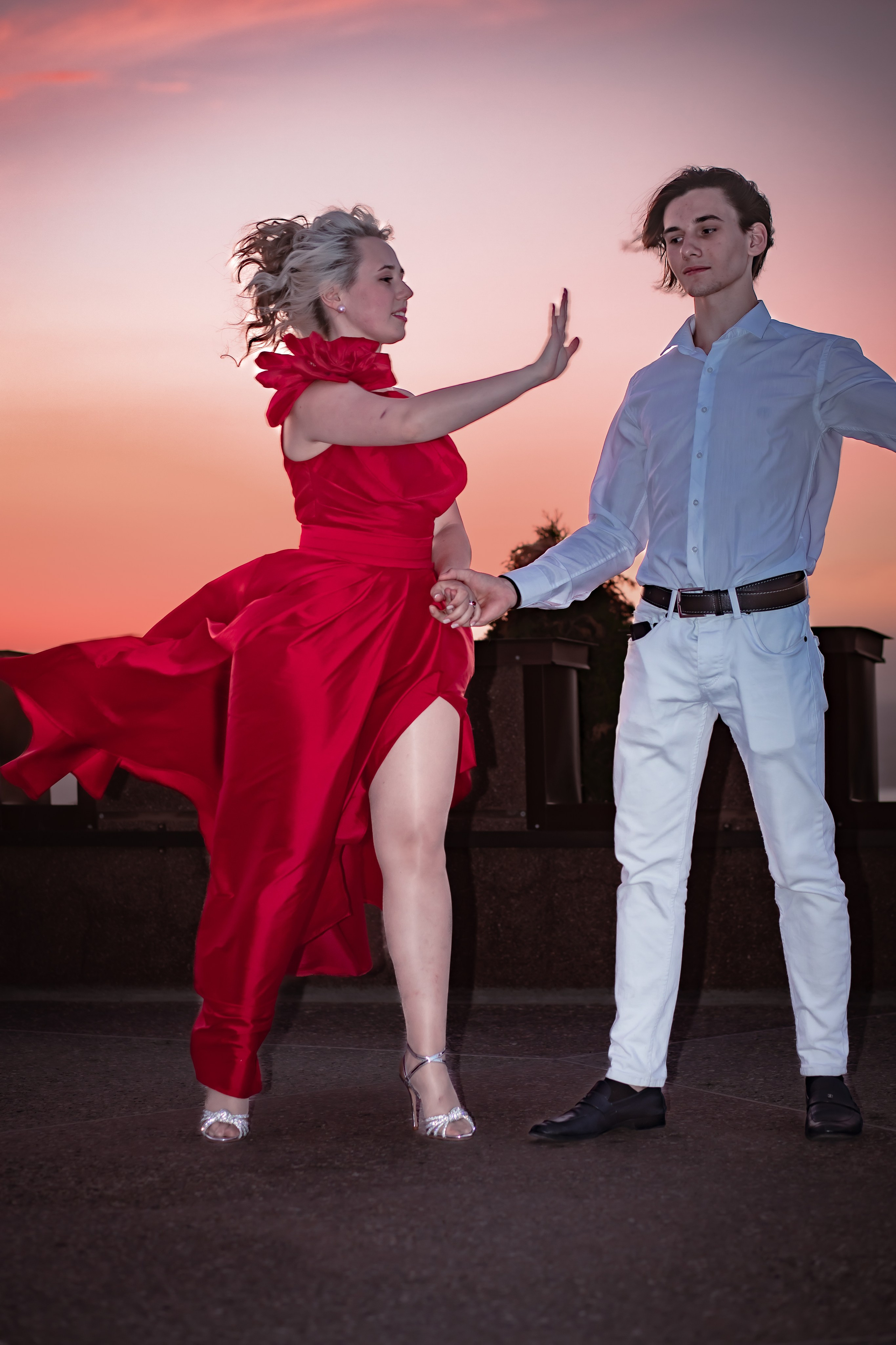 Съёмка для семьи на закате. Фотограф и видеограф в Ставрополе Инна Попова