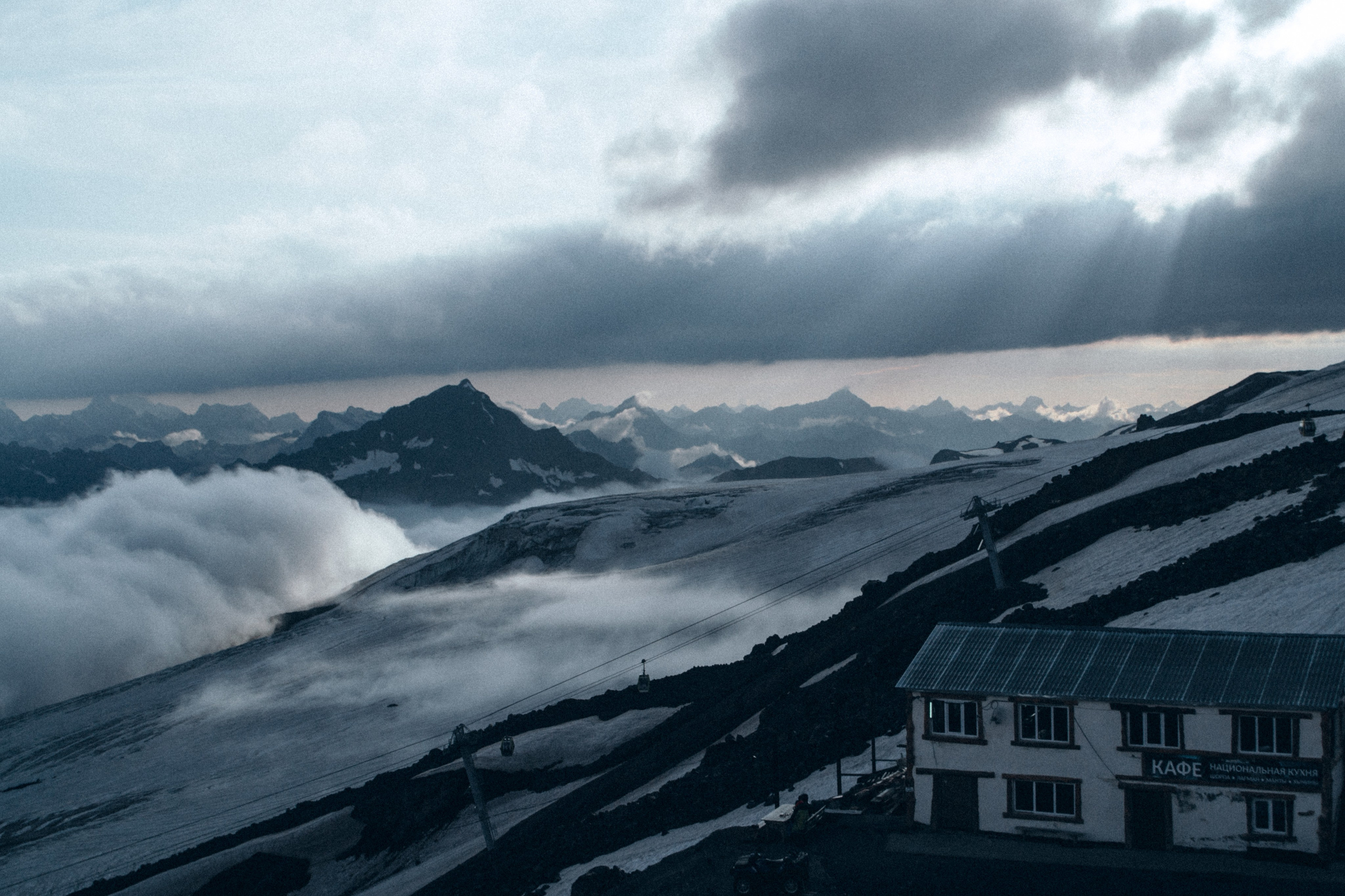 Облака на 3800 м. Фотограф Настя | Экспедиции и лайфстайл