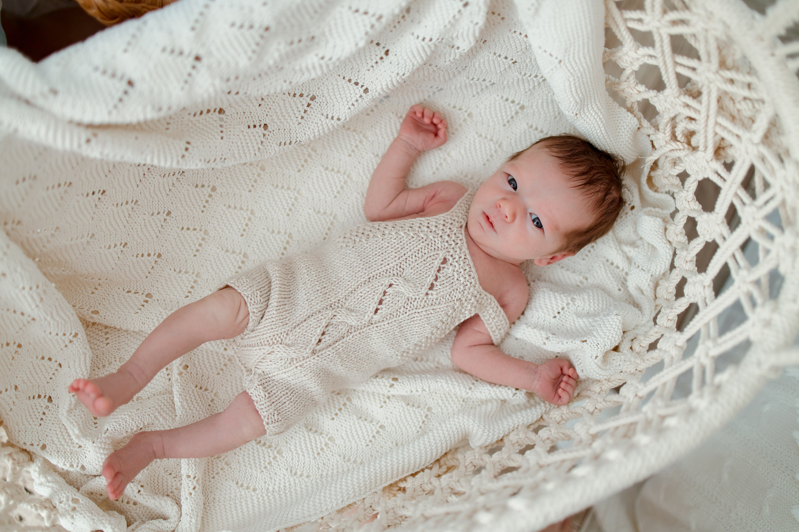 Роберт, 8 дней. Семейный и детский фотограф в Железногорске Саламахо Ольга