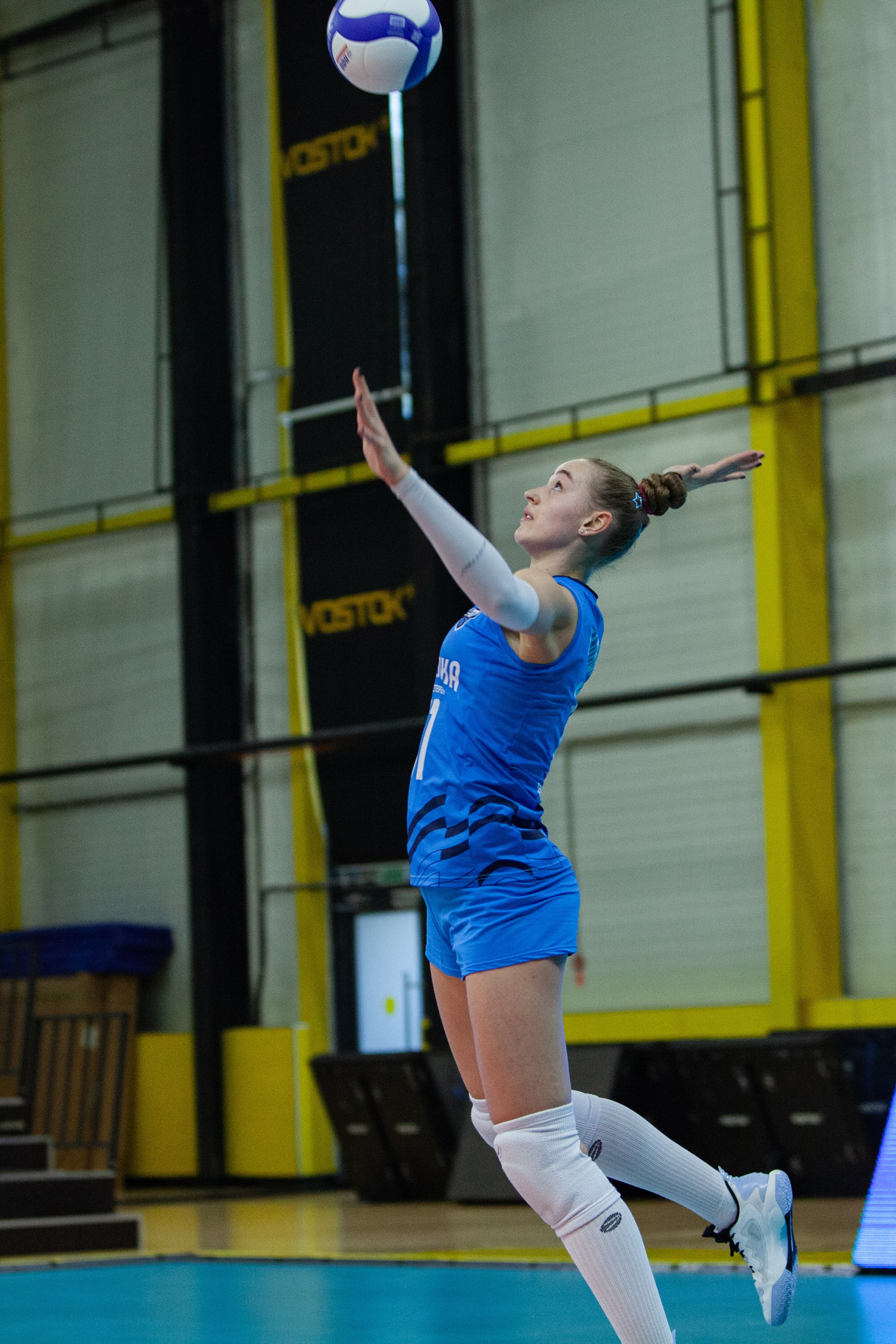 Один день из тура чемпионата России по волейболу. Кутузов Евгений Фотограф в Южно-Сахалинске