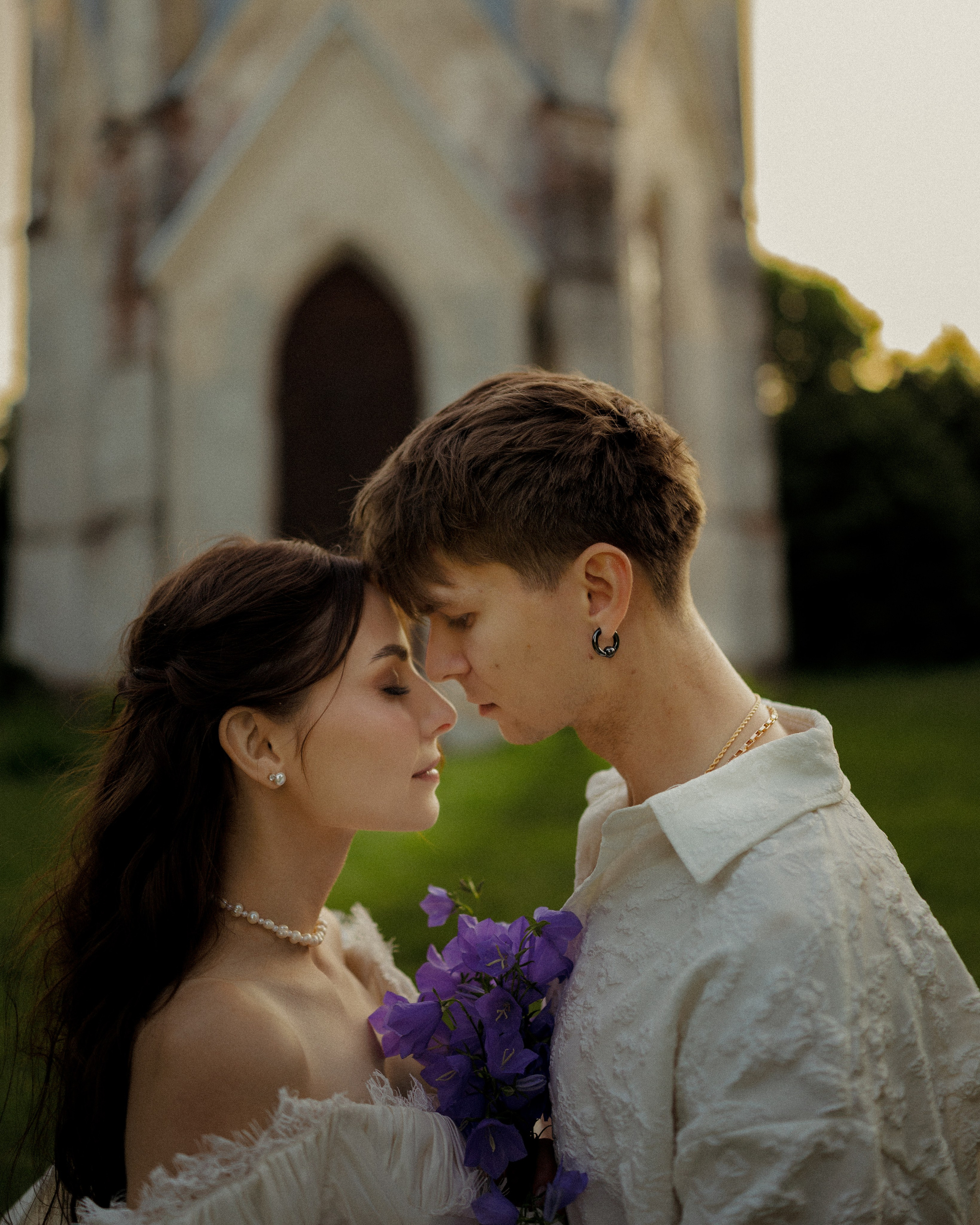 Дзіма і Майя. Партрэтны і вясельны фатограф у Мінску Юлія Раманькова