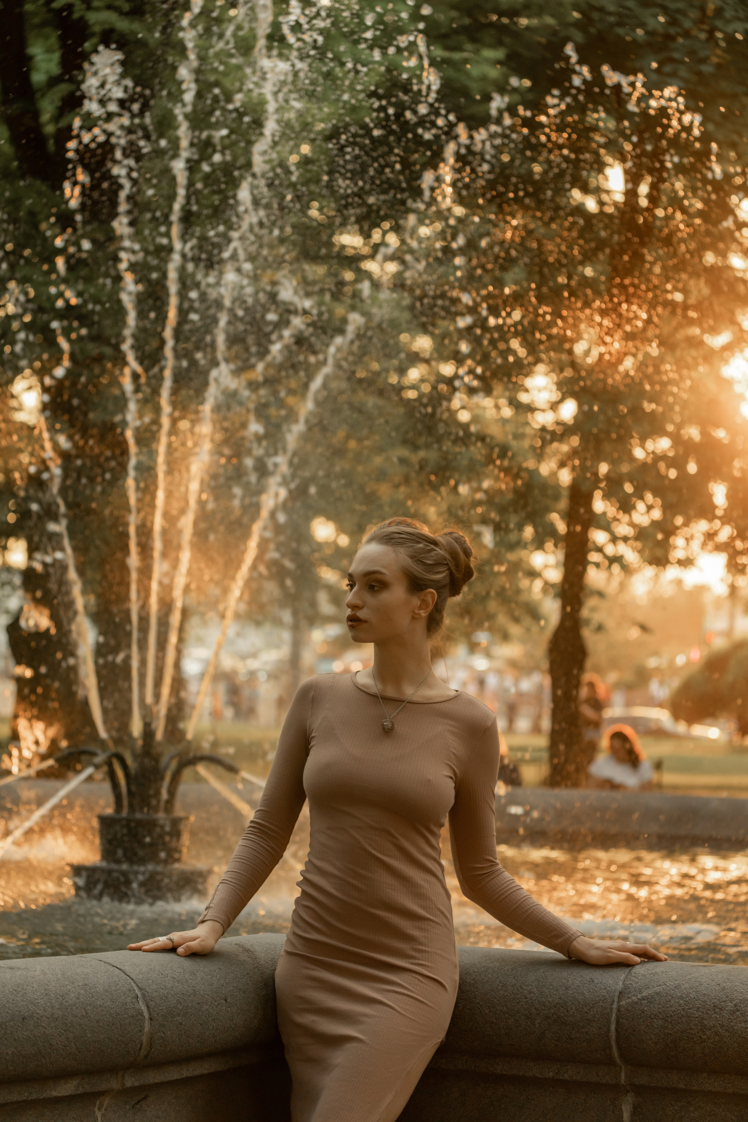 фотопрогулка по парку в центре Санкт-петербурга