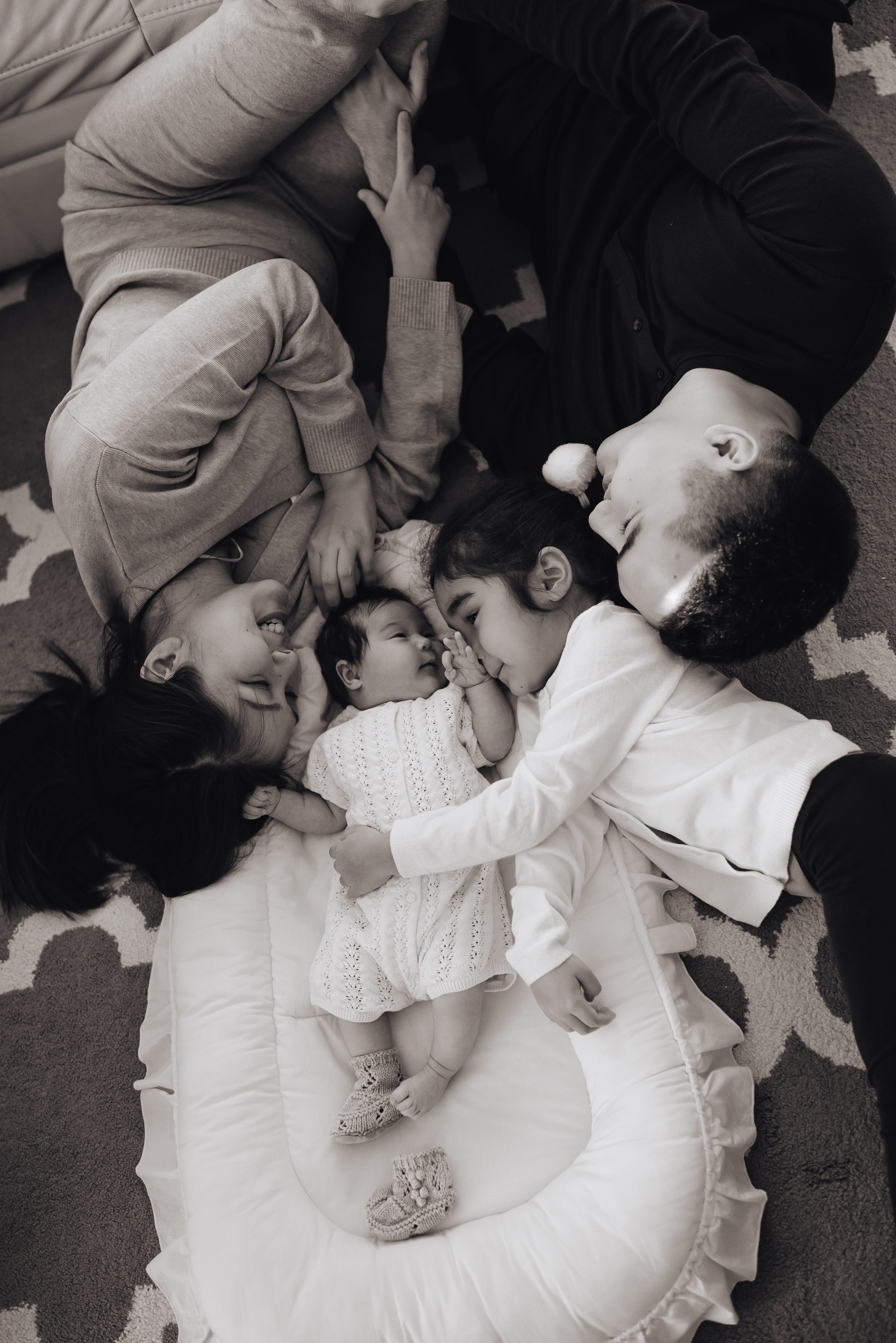 Family. Photographer in Prague Yara Kurkus