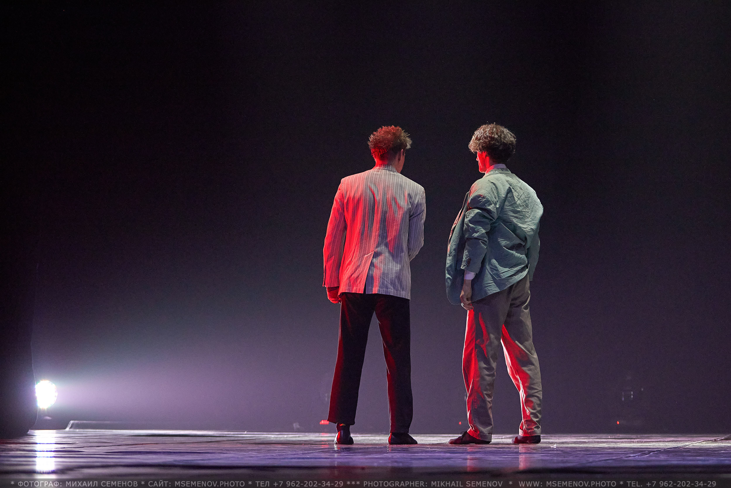 АНОНС Театр танца Антона Косова. Фотограф, фотопроекты Михаила Семенова в Ярославле. Фотошкола