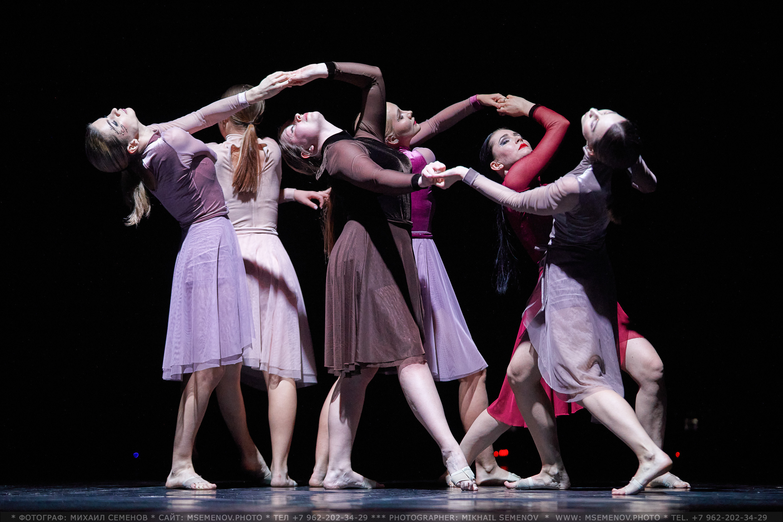 АНОНС Театр танца Антона Косова. Фотограф, фотопроекты Михаила Семенова в Ярославле. Фотошкола