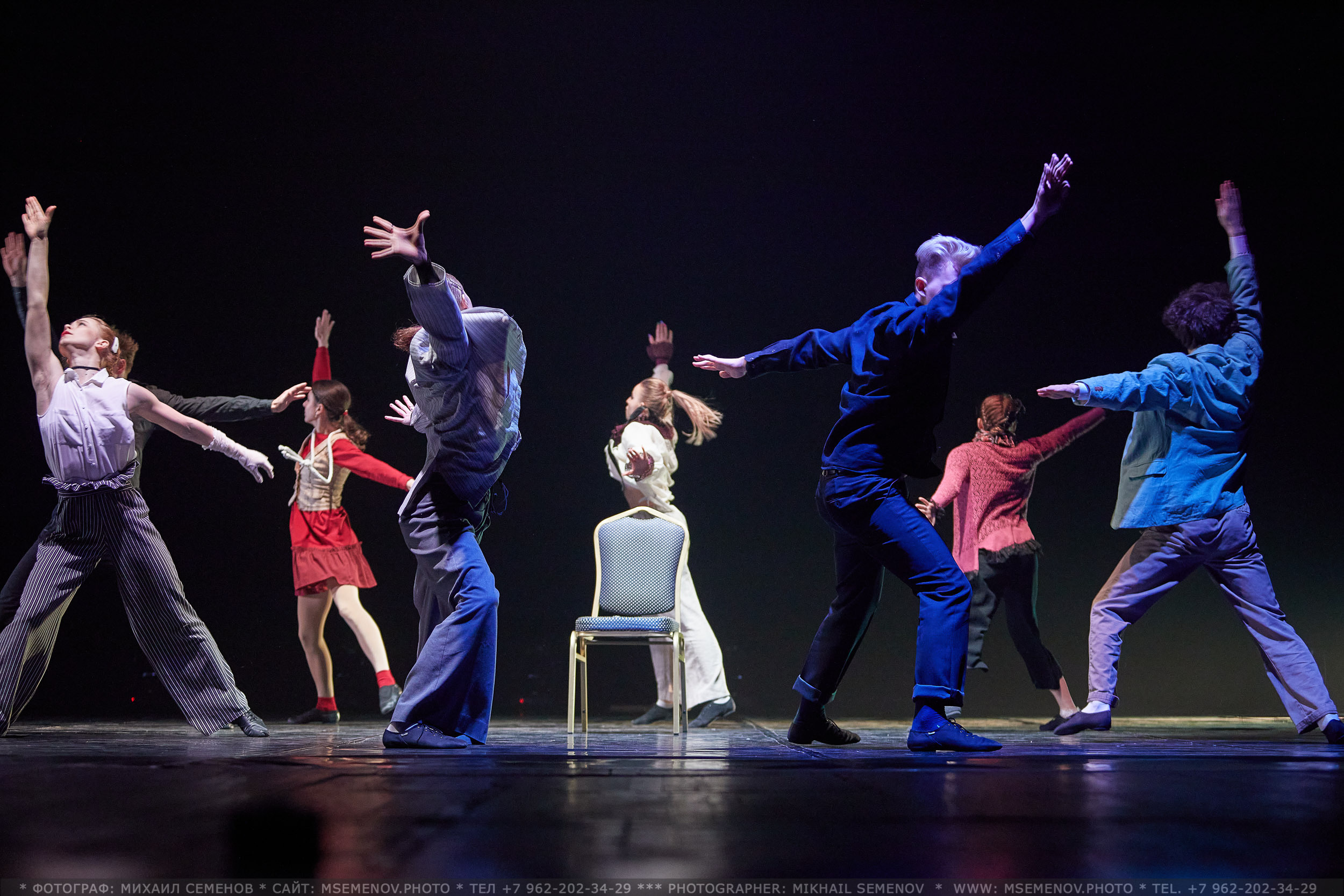 АНОНС Театр танца Антона Косова. Фотограф, фотопроекты Михаила Семенова в Ярославле. Фотошкола