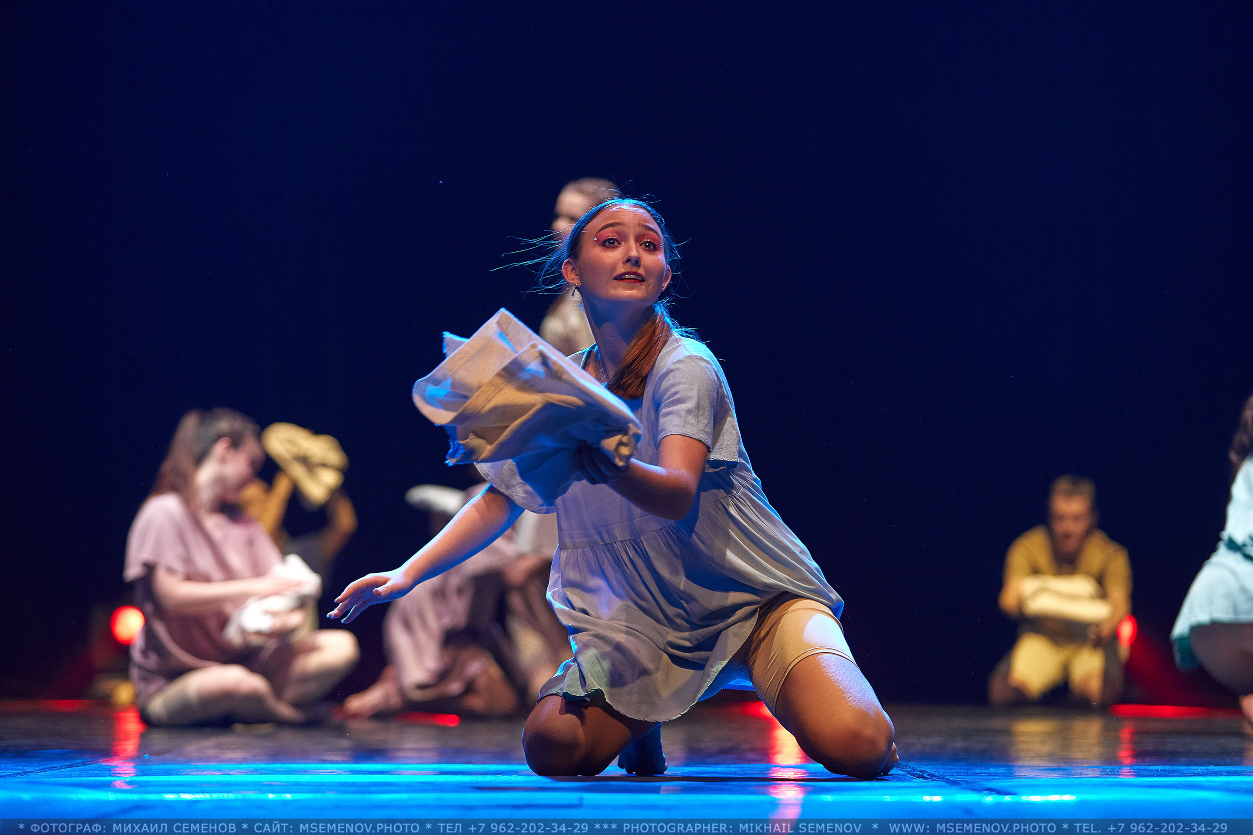 АНОНС Театр танца Антона Косова. Фотограф, фотопроекты Михаила Семенова в Ярославле. Фотошкола