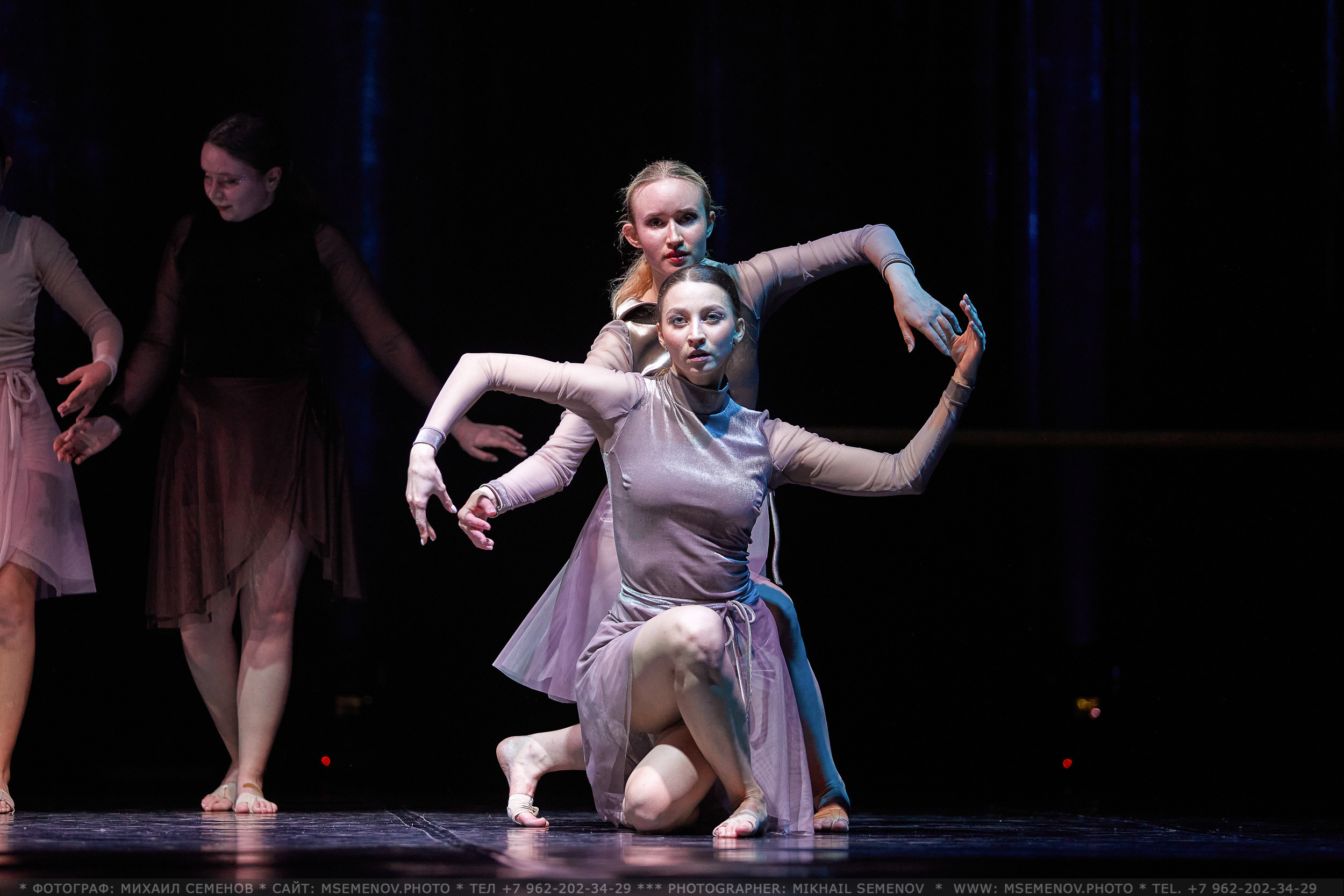 АНОНС Театр танца Антона Косова. Фотограф, фотопроекты Михаила Семенова в Ярославле. Фотошкола